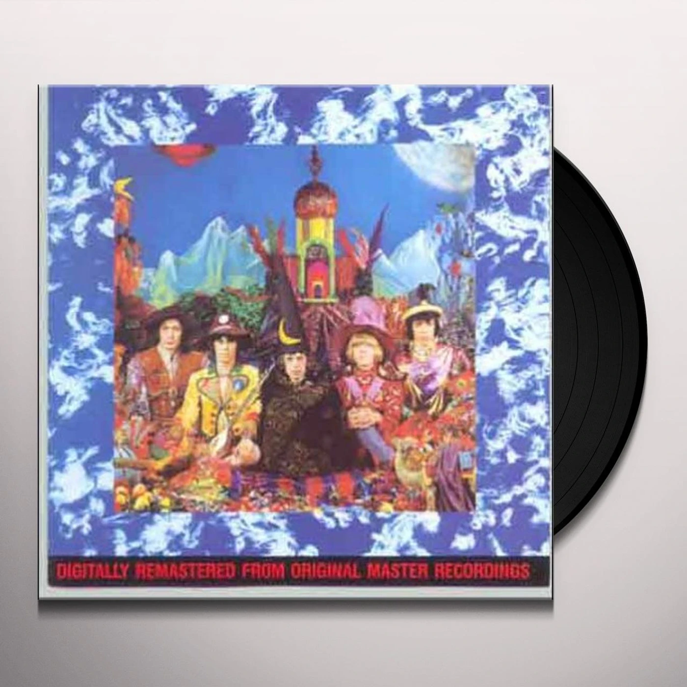 The Rolling Stones Their Satanic Majesties Request Vinyl Record