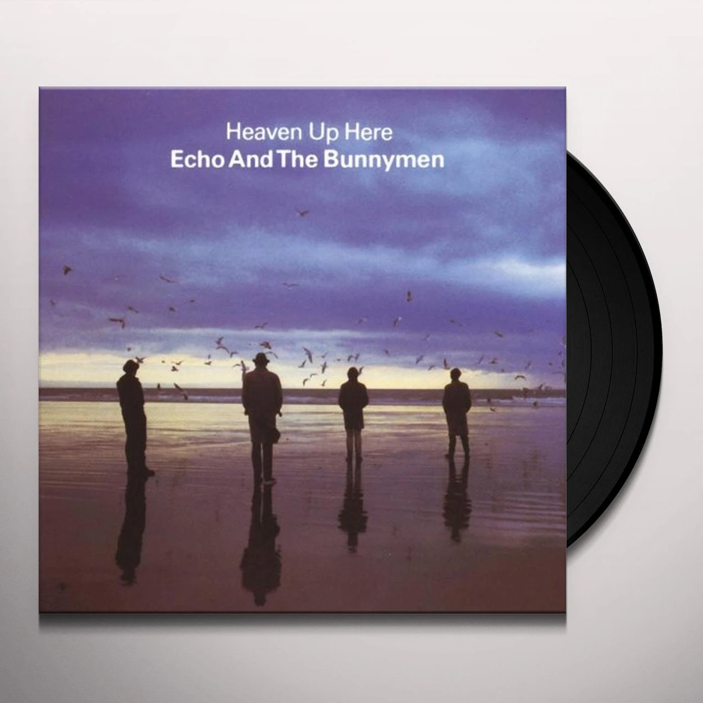Echo & the Bunnymen Heaven Up Here Vinyl Record