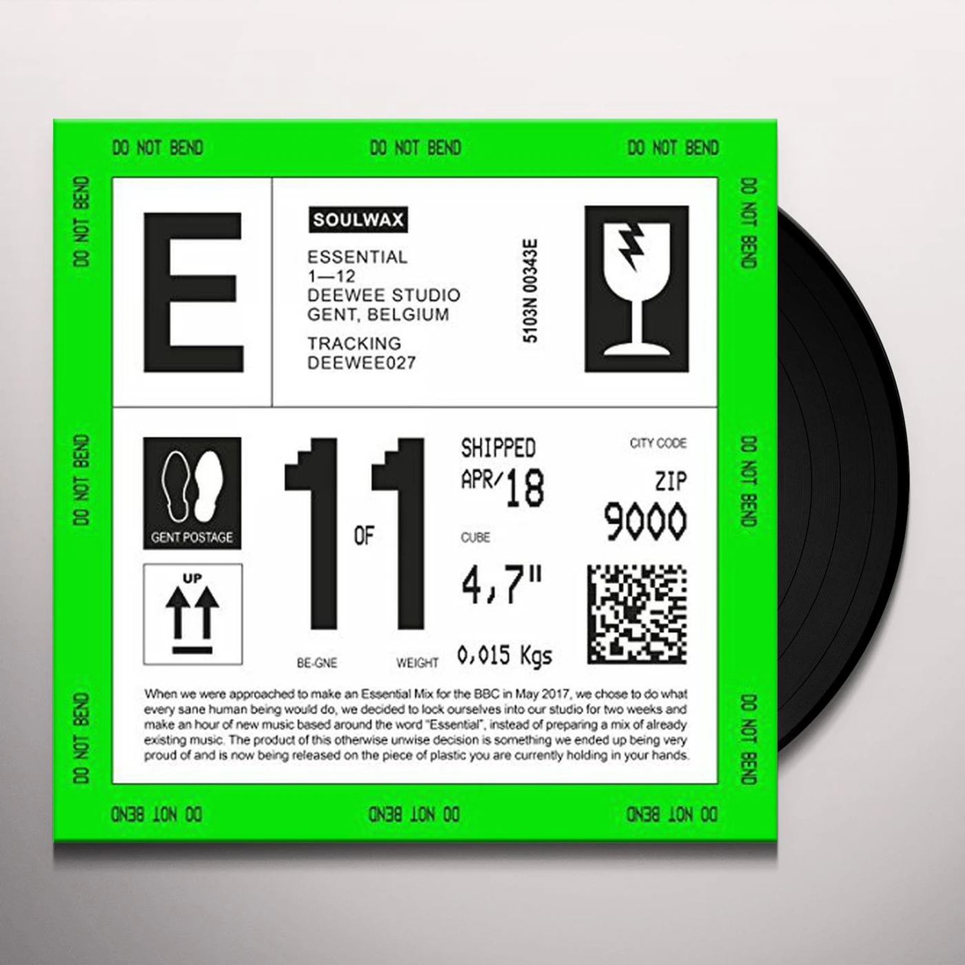 Soulwax Essential Vinyl Record