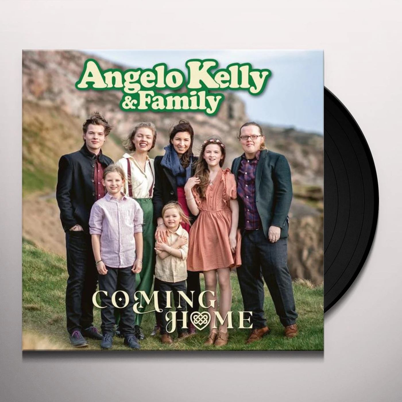 Angelo Kelly & Family