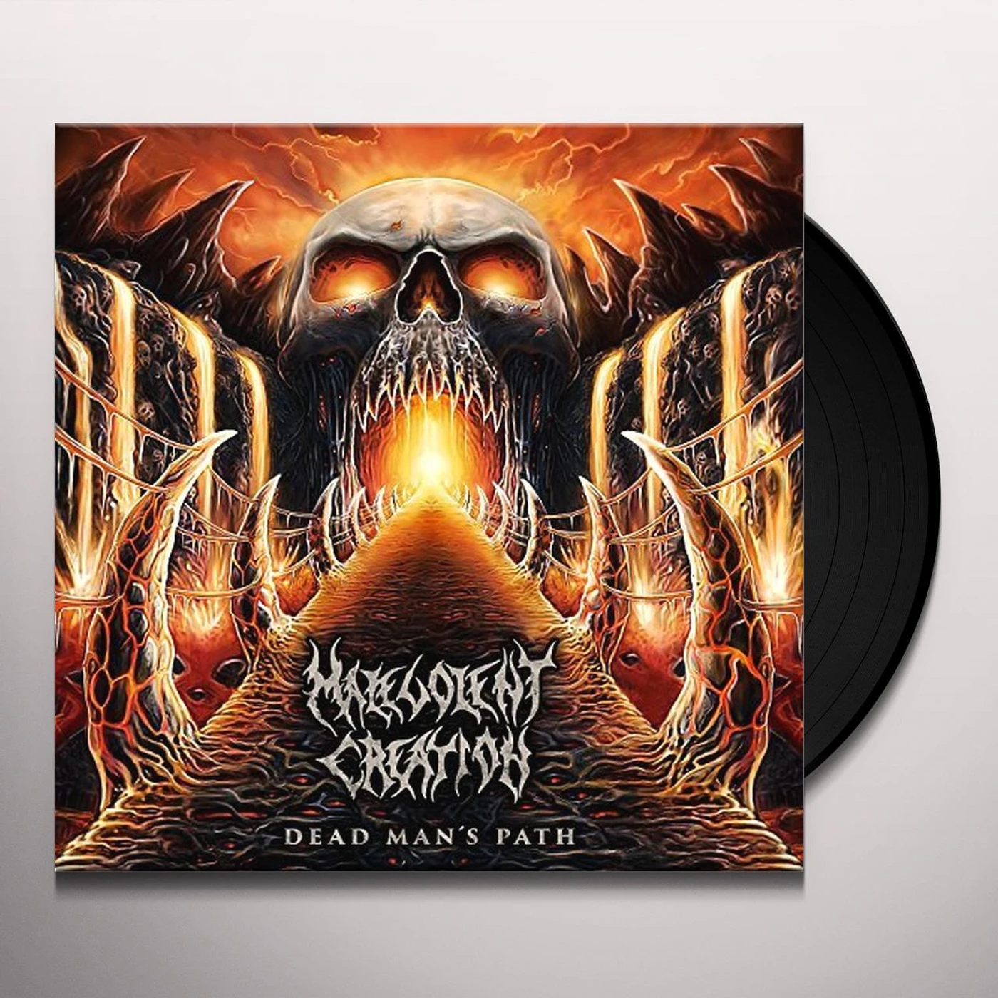 Malevolent Creation Dead Man's Path Vinyl Record