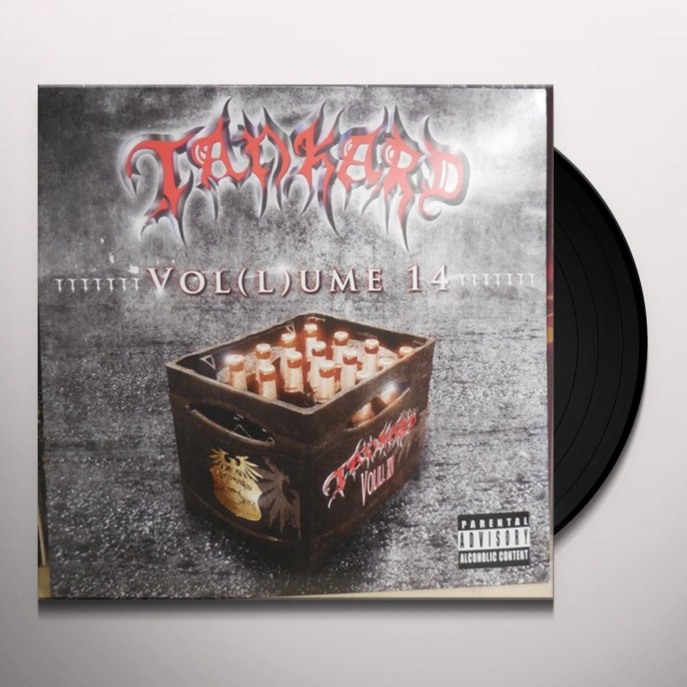 Tankard VOL(L)UME 14 (RED VINYL) Vinyl Record