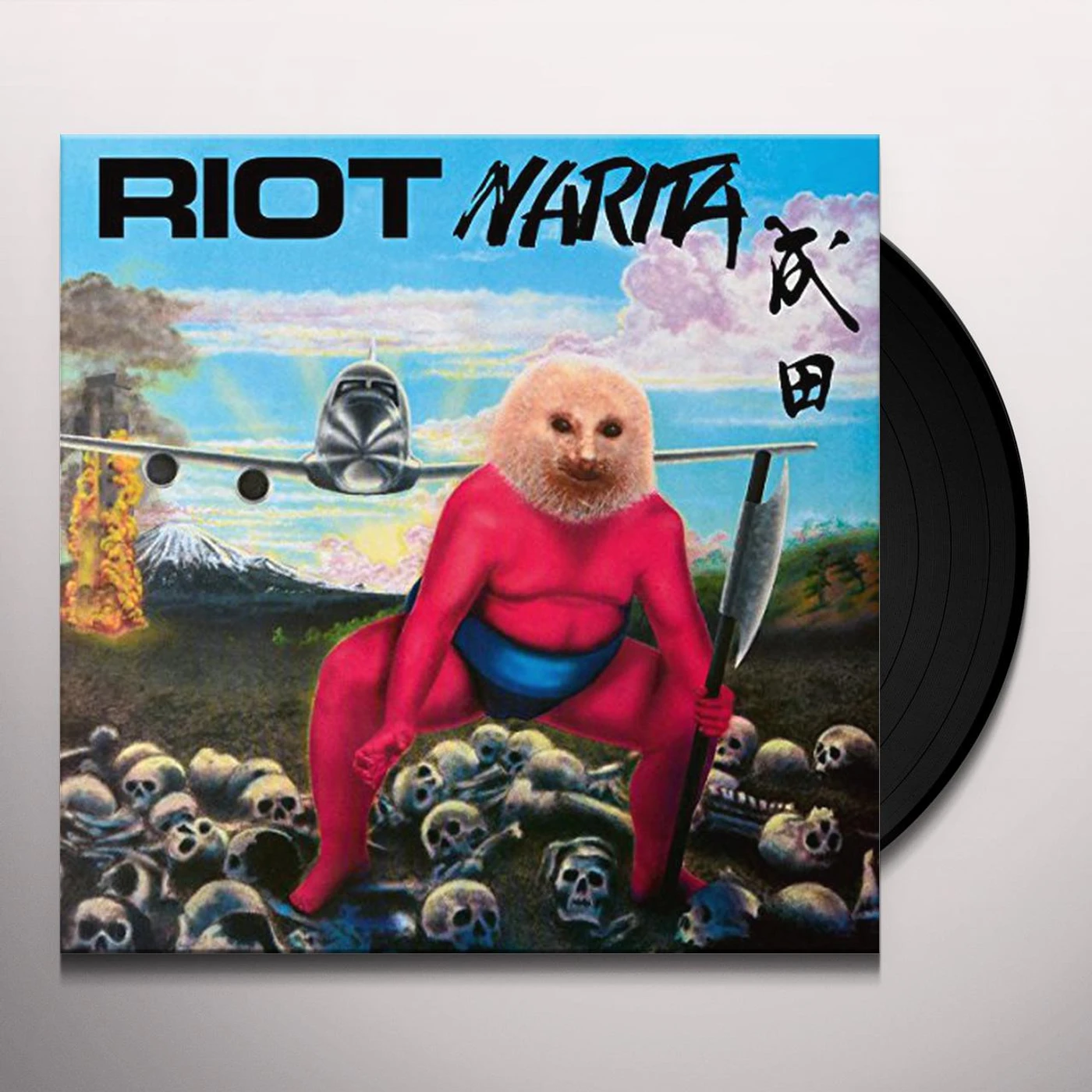 Riot NARITA RI Vinyl Record
