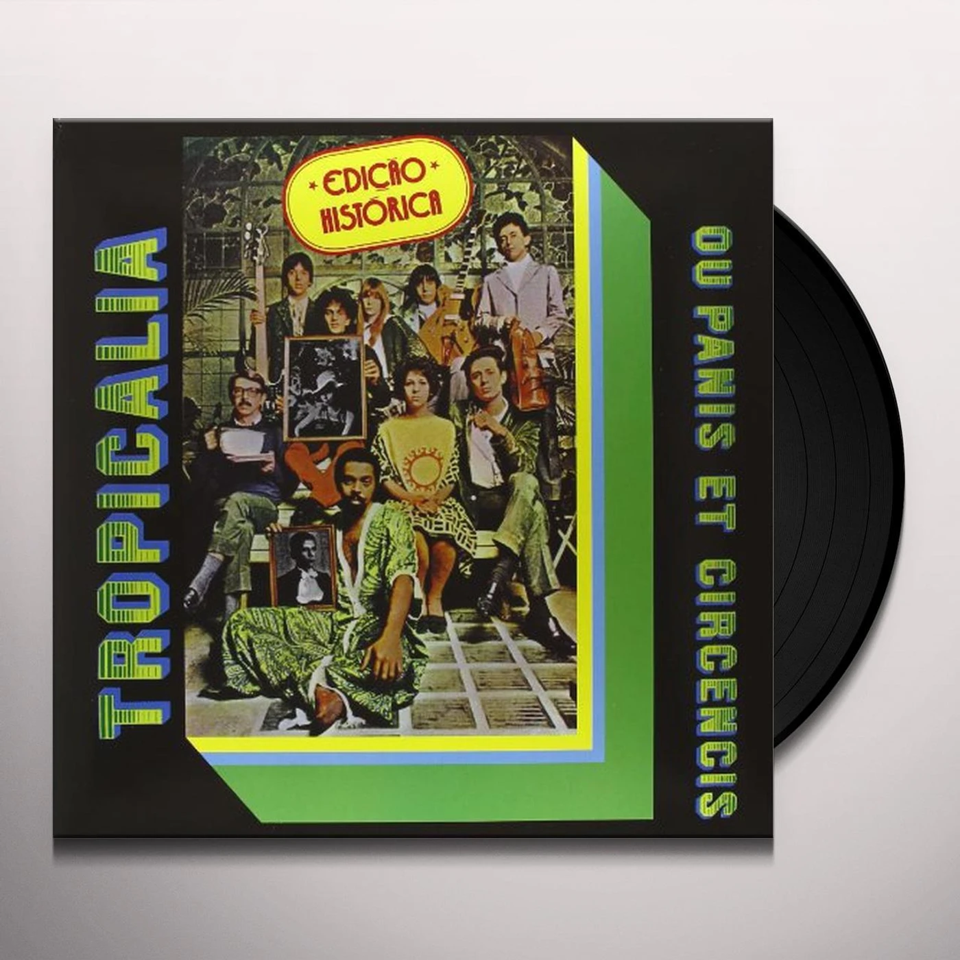 Tropicalia OU PANIS ET CIRCENCIS Vinyl Record