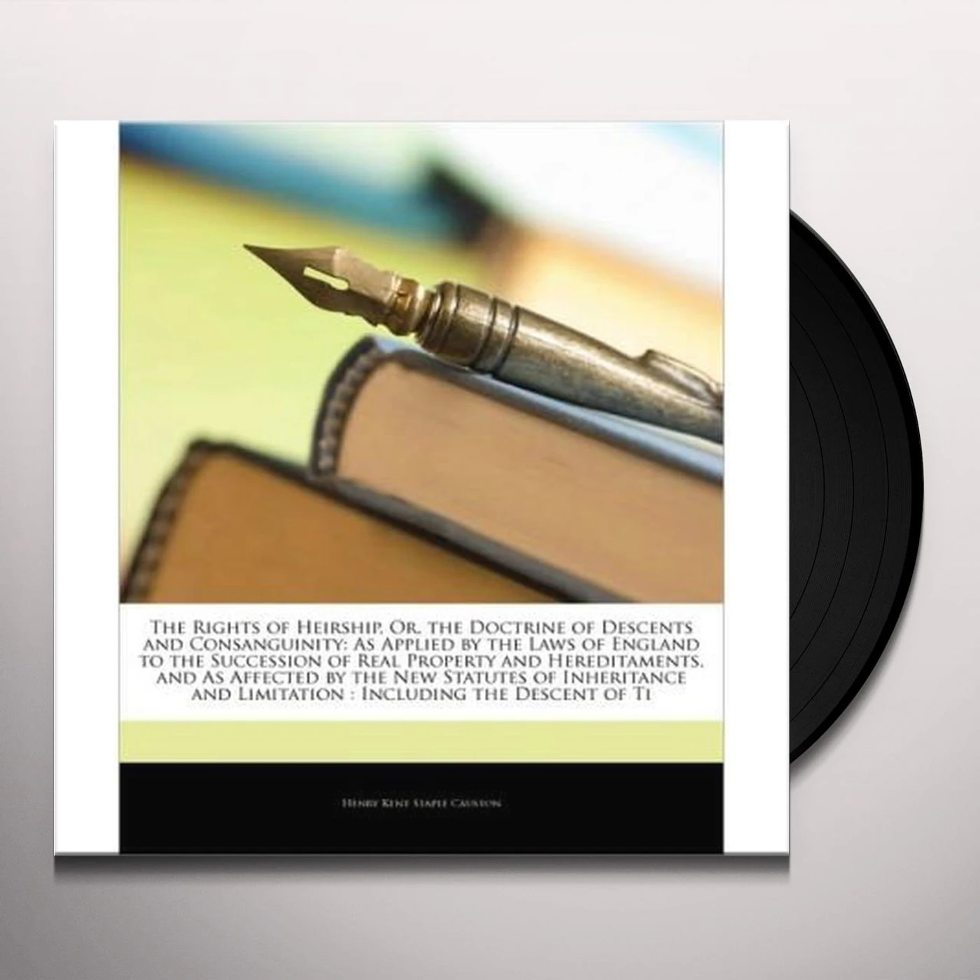 Octual UNTOLD PLACES Vinyl Record