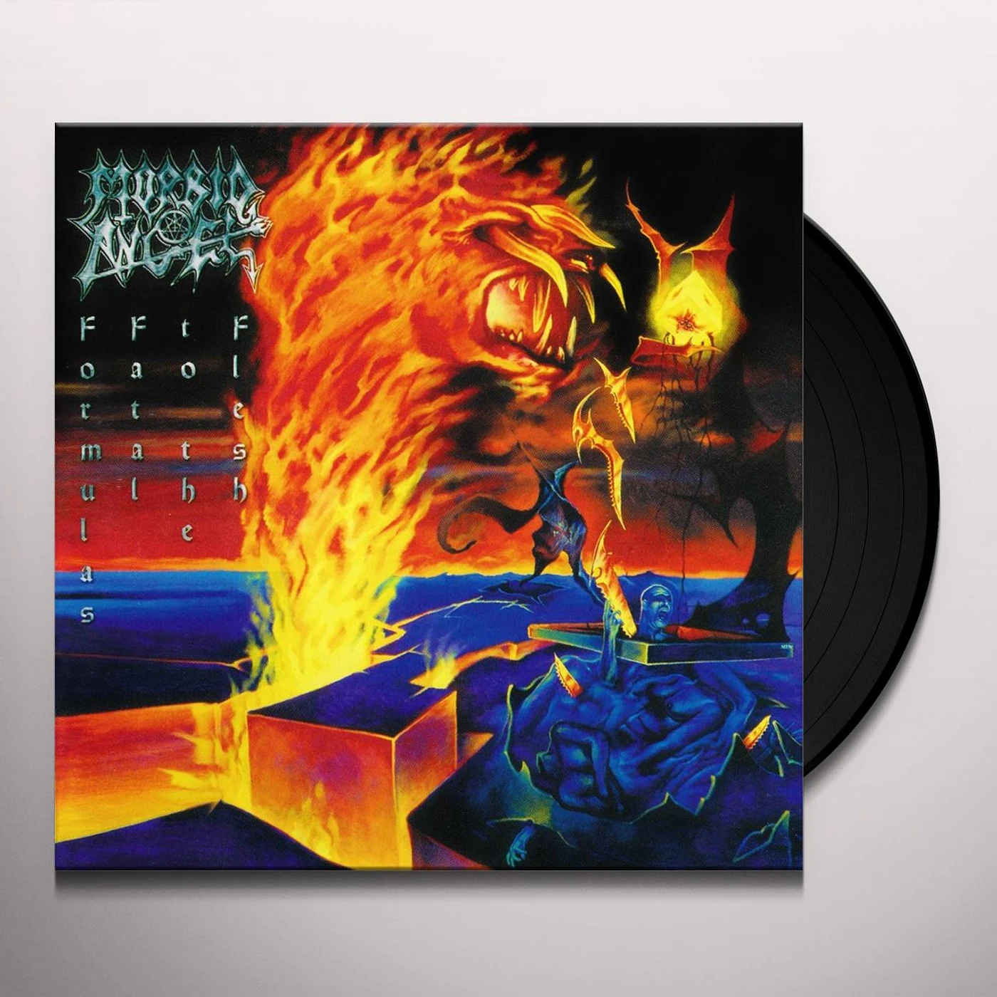 Morbid Angel Formulas Fatal To The Flesh Vinyl Record