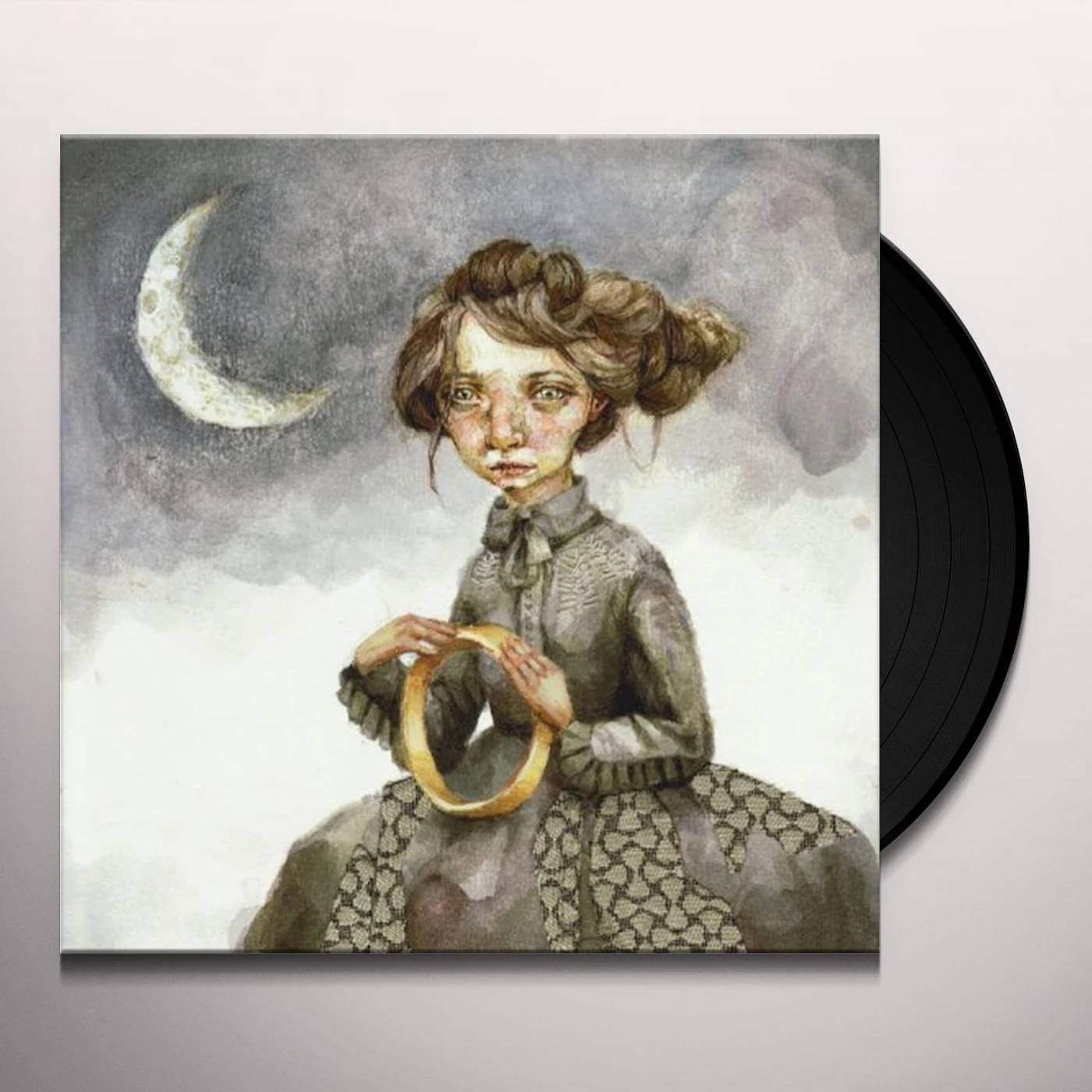 Delicate Cutters Ring Vinyl Record