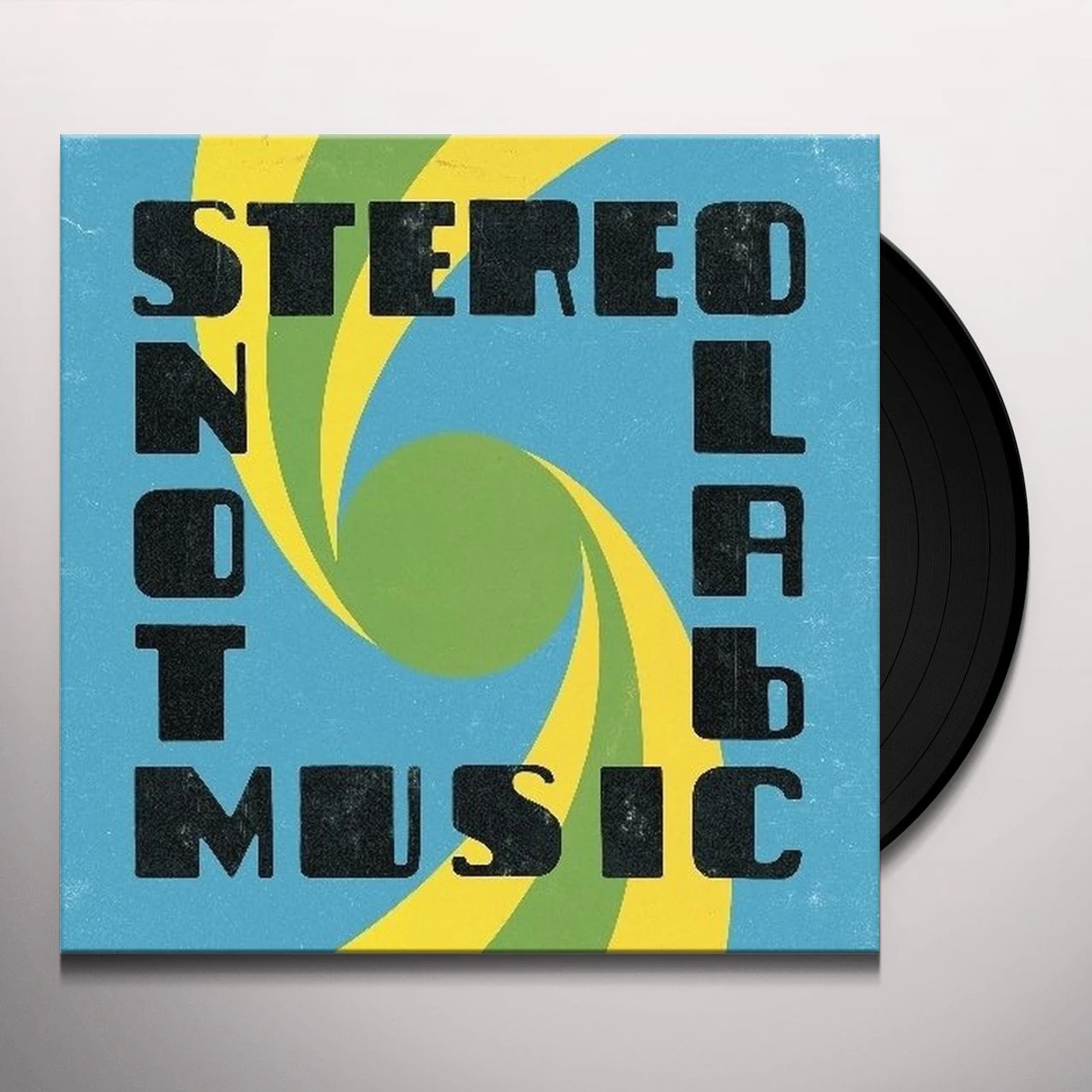 Stereolab Not Music Vinyl Record