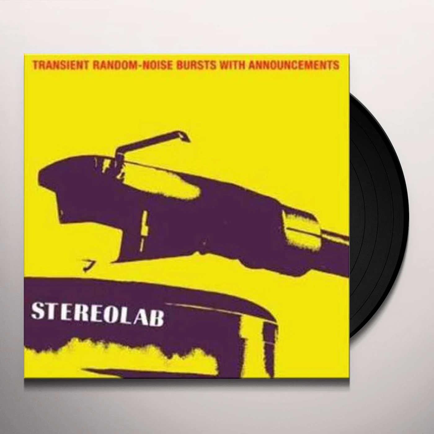 Stereolab Transient Random-Noise Bursts With Announcements Vinyl Record