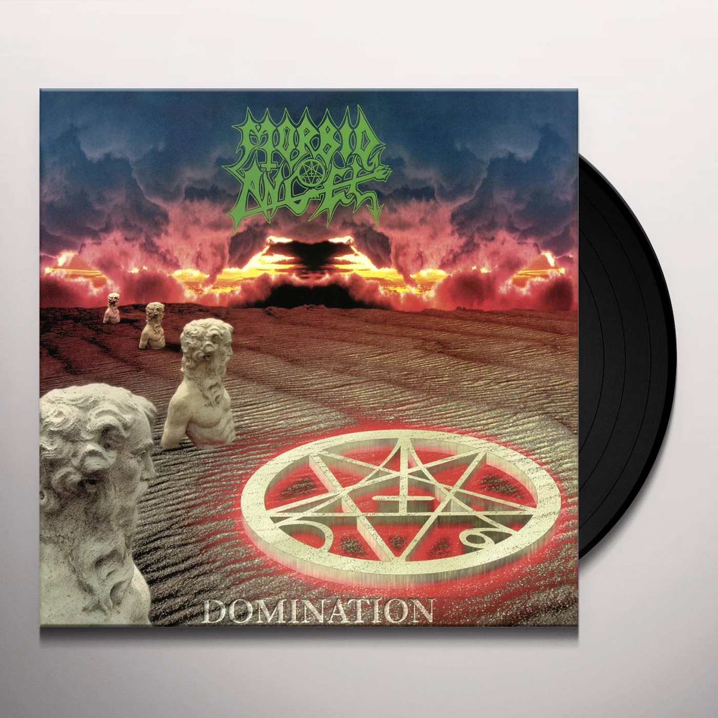 Morbid Angel Domination Vinyl Record