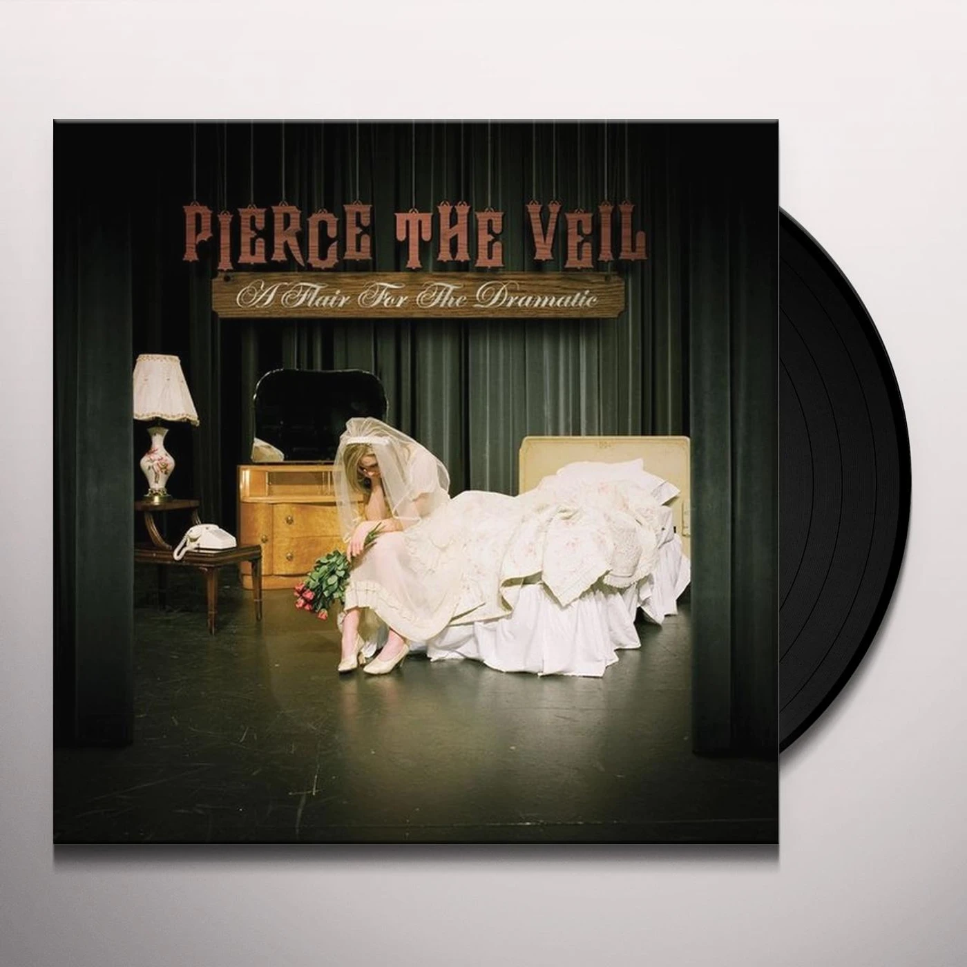Pierce The Veil FLAIR FOR THE DRAMATIC Vinyl Record