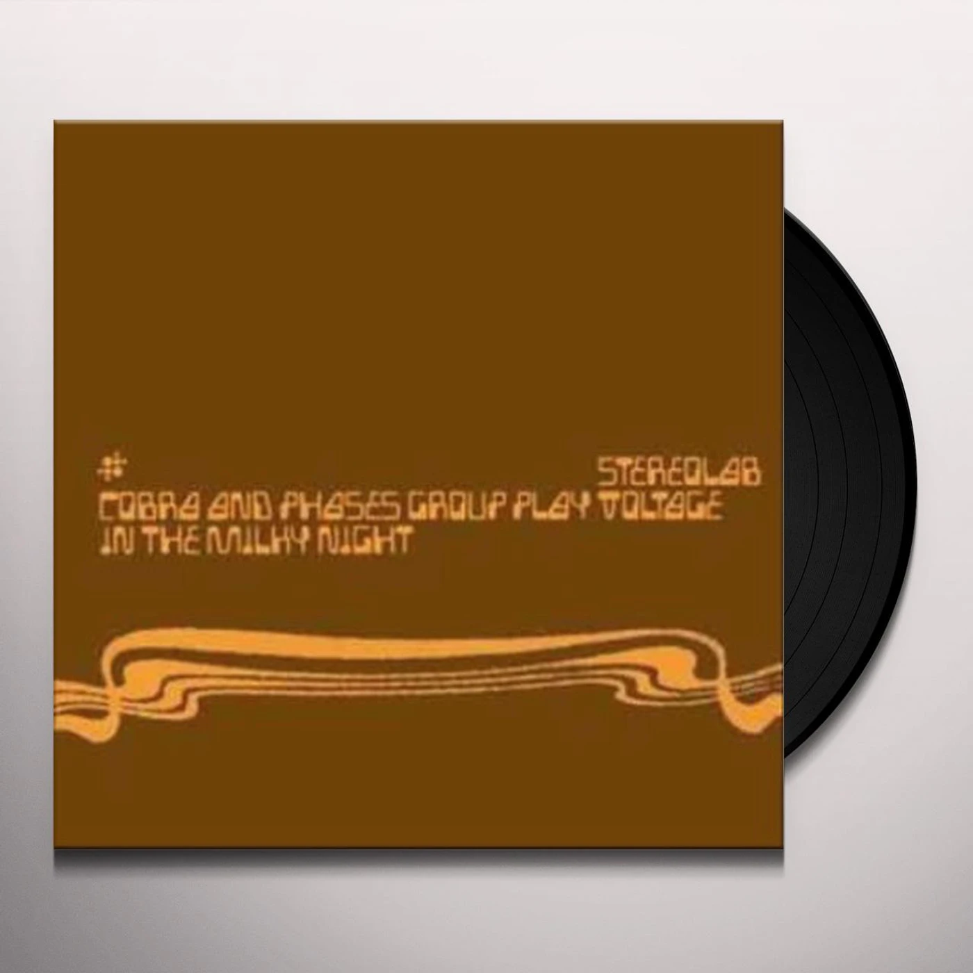 Stereolab COBRA & PHASES GROUP PLAY VOLTAGE IN THE MILKY Vinyl Record