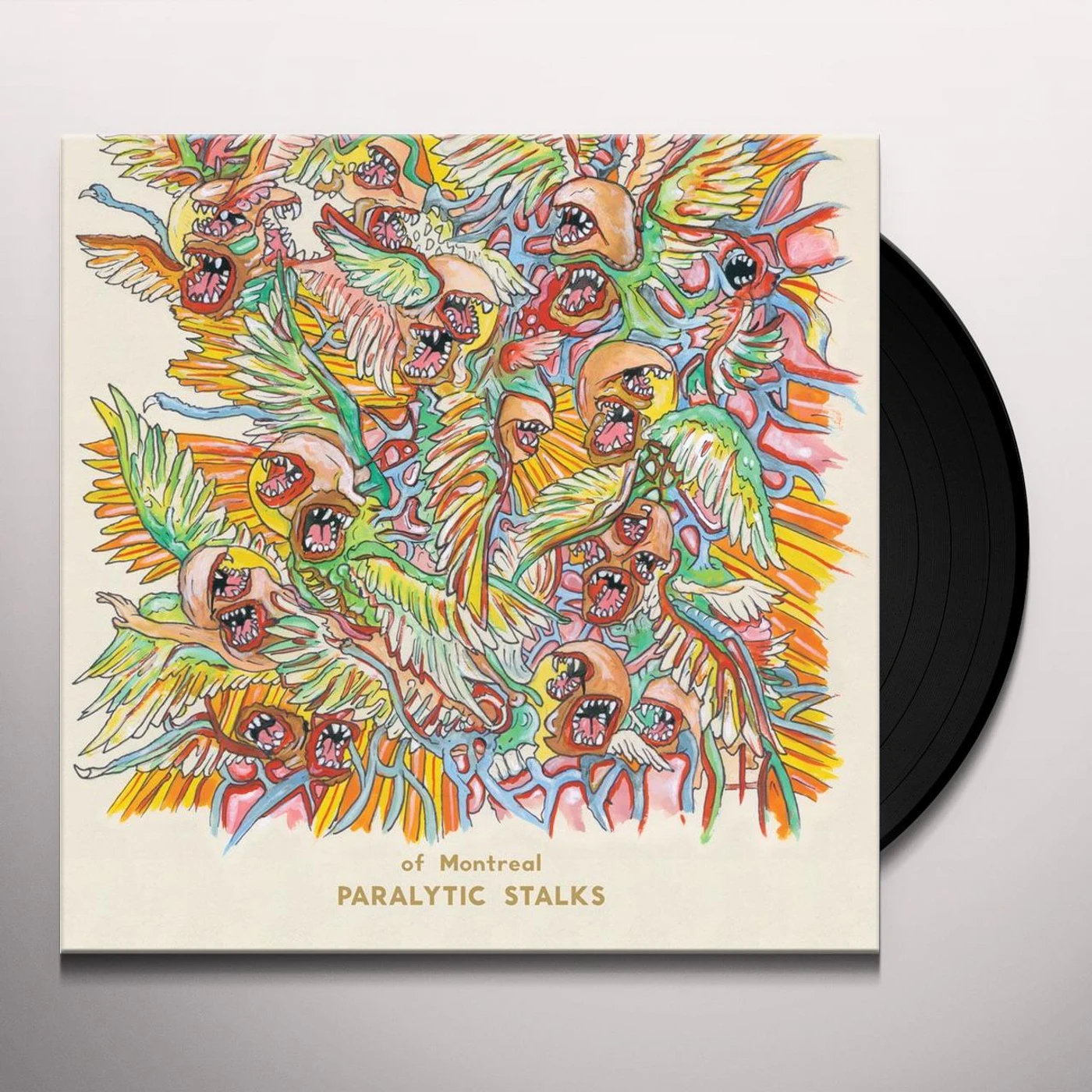 of Montreal Paralytic Stalks Vinyl Record