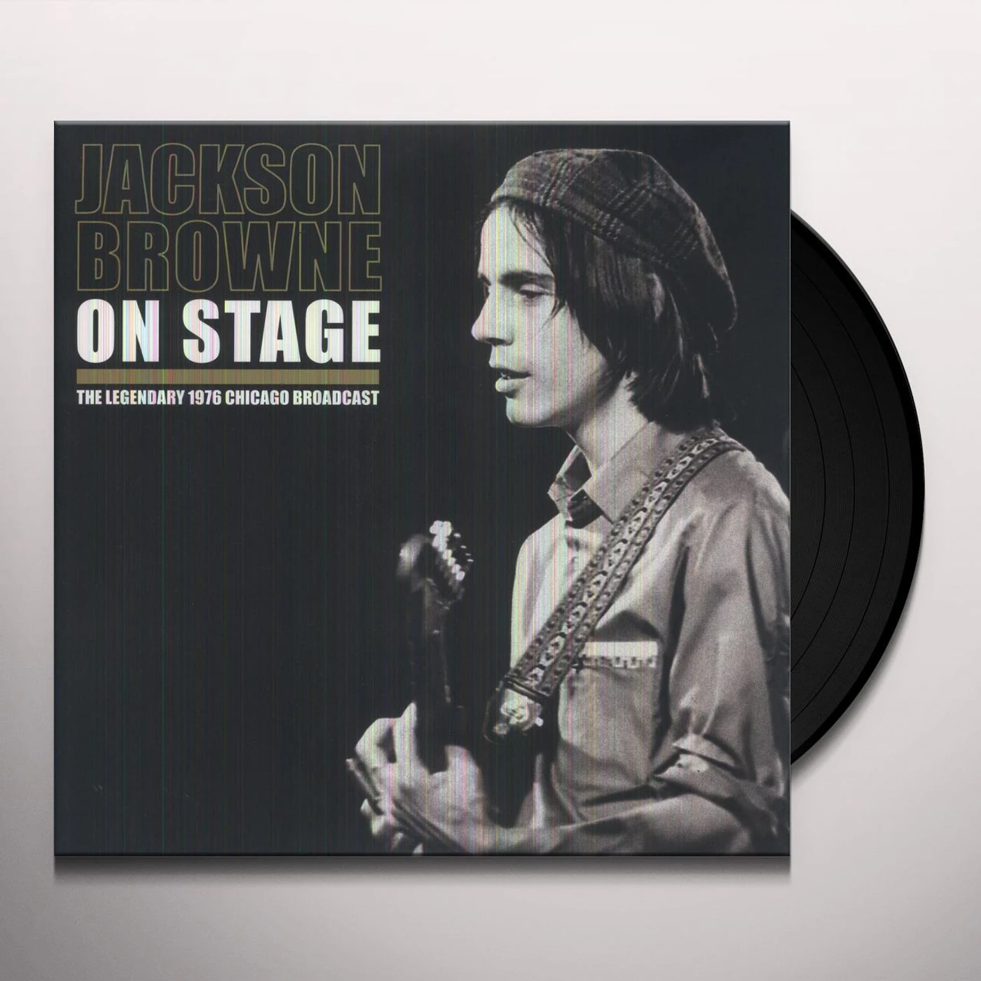 Jackson Browne ON STAGE Vinyl Record - UK Release