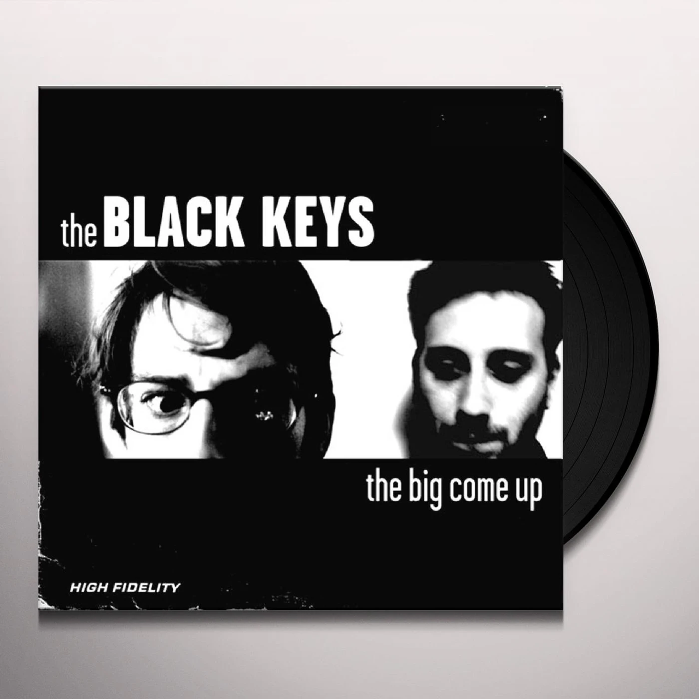 The Black Keys BIG COME UP Vinyl Record