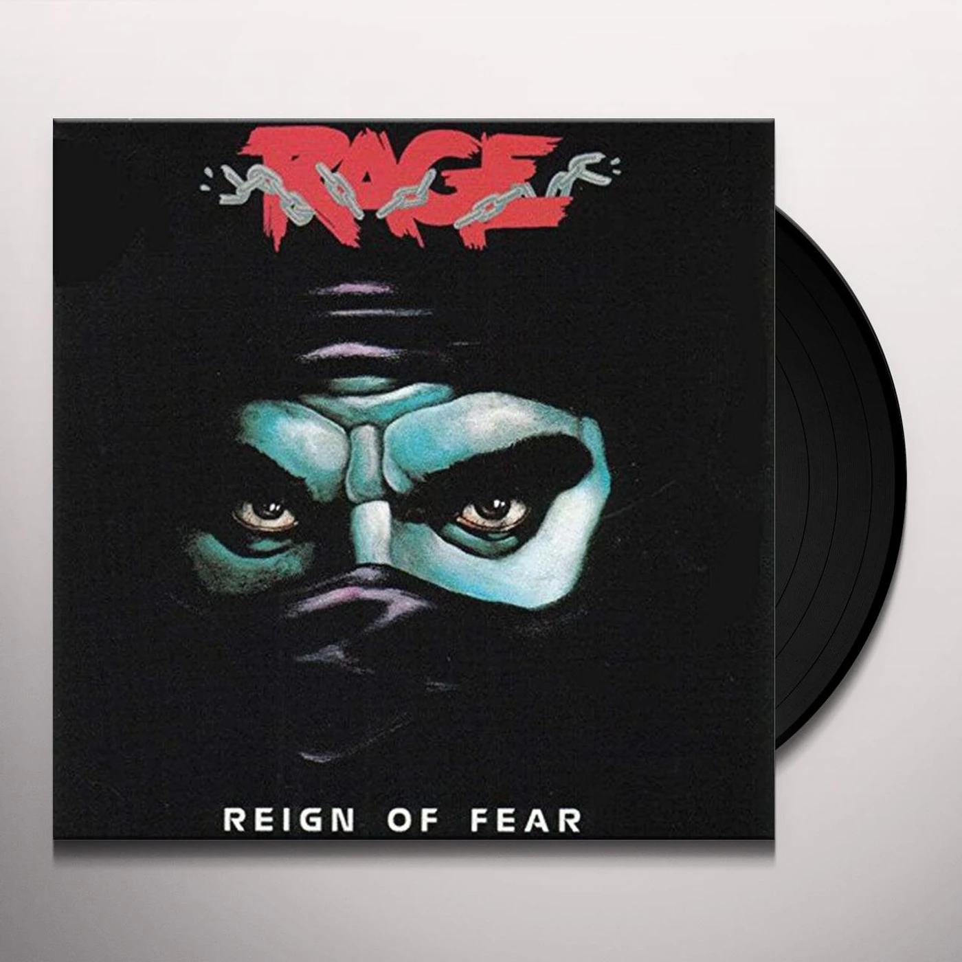 Rage Reign of Fear Vinyl Record