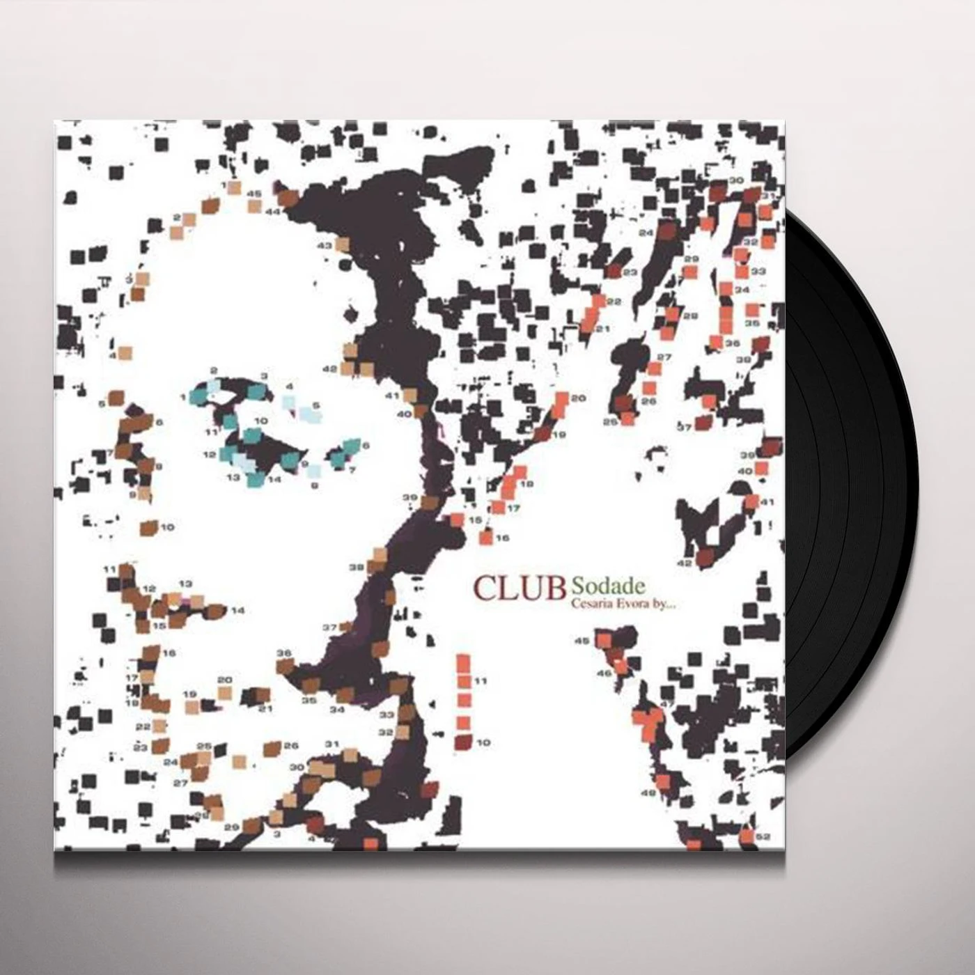 Cesária Evora Club Sodade Vinyl Record