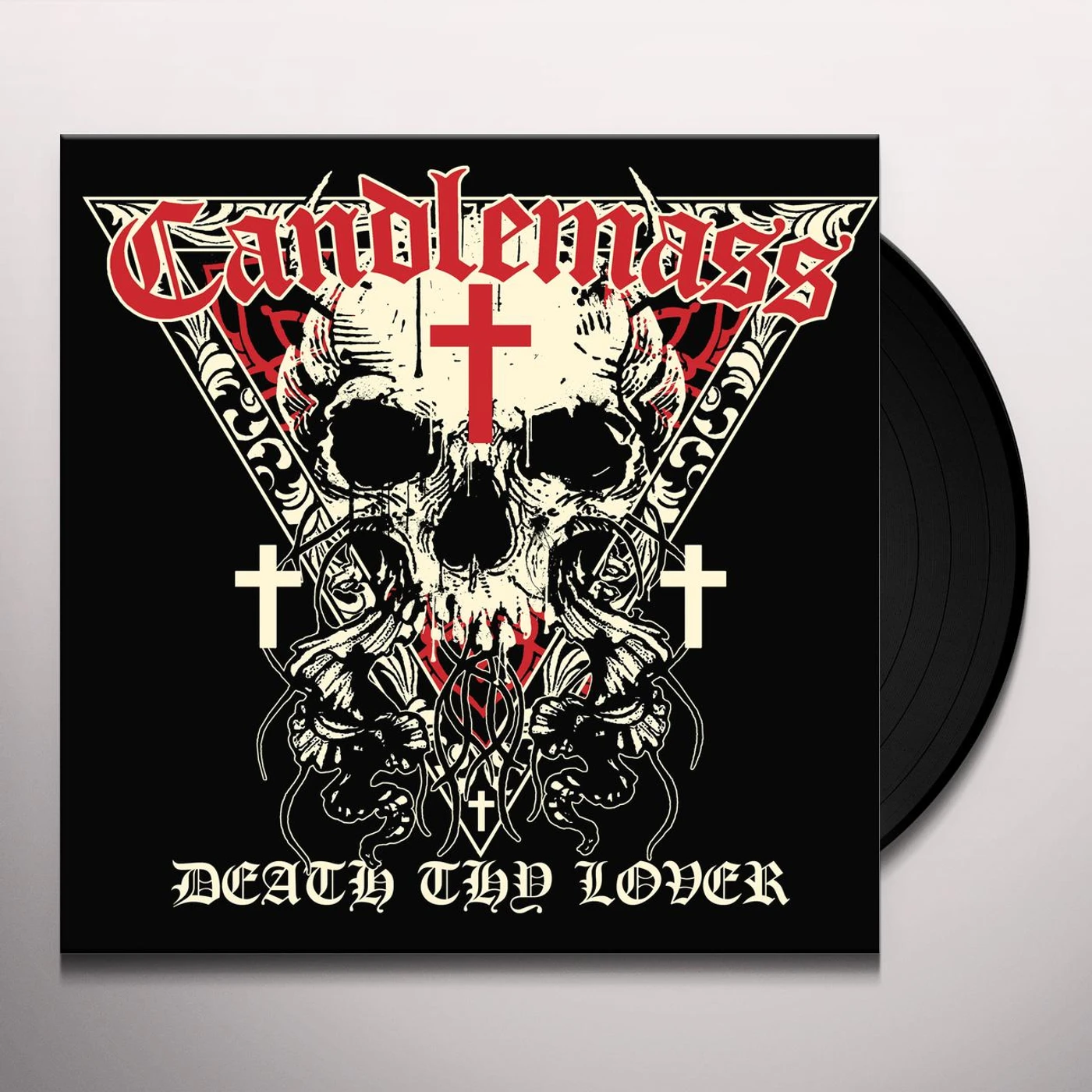 Candlemass Death Thy Lover Vinyl Record