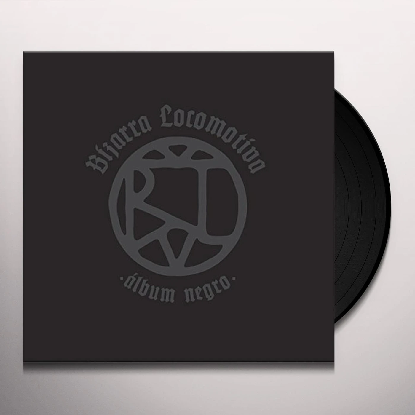 Bizarra Locomotiva ALBUM NEGRO / BLACK ALBUM Vinyl Record