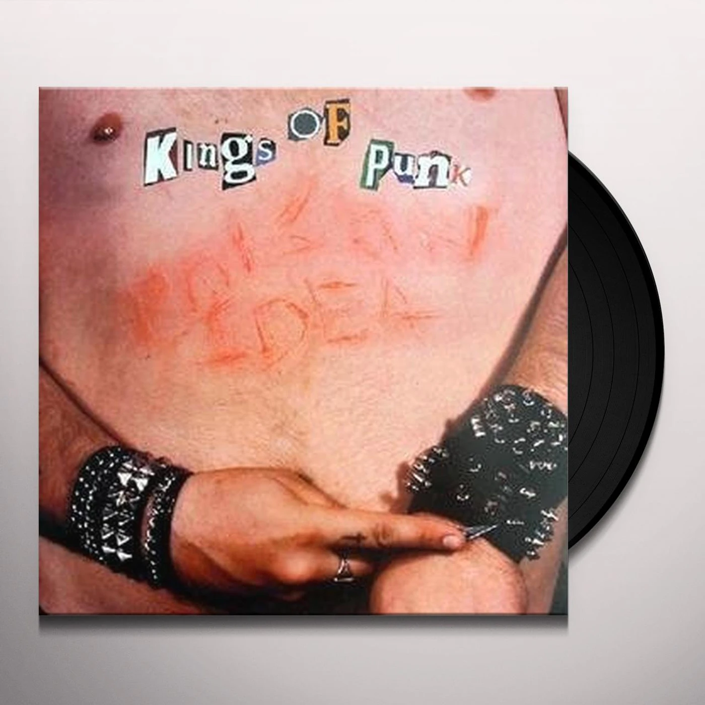 Poison Idea Kings of Punk Vinyl Record