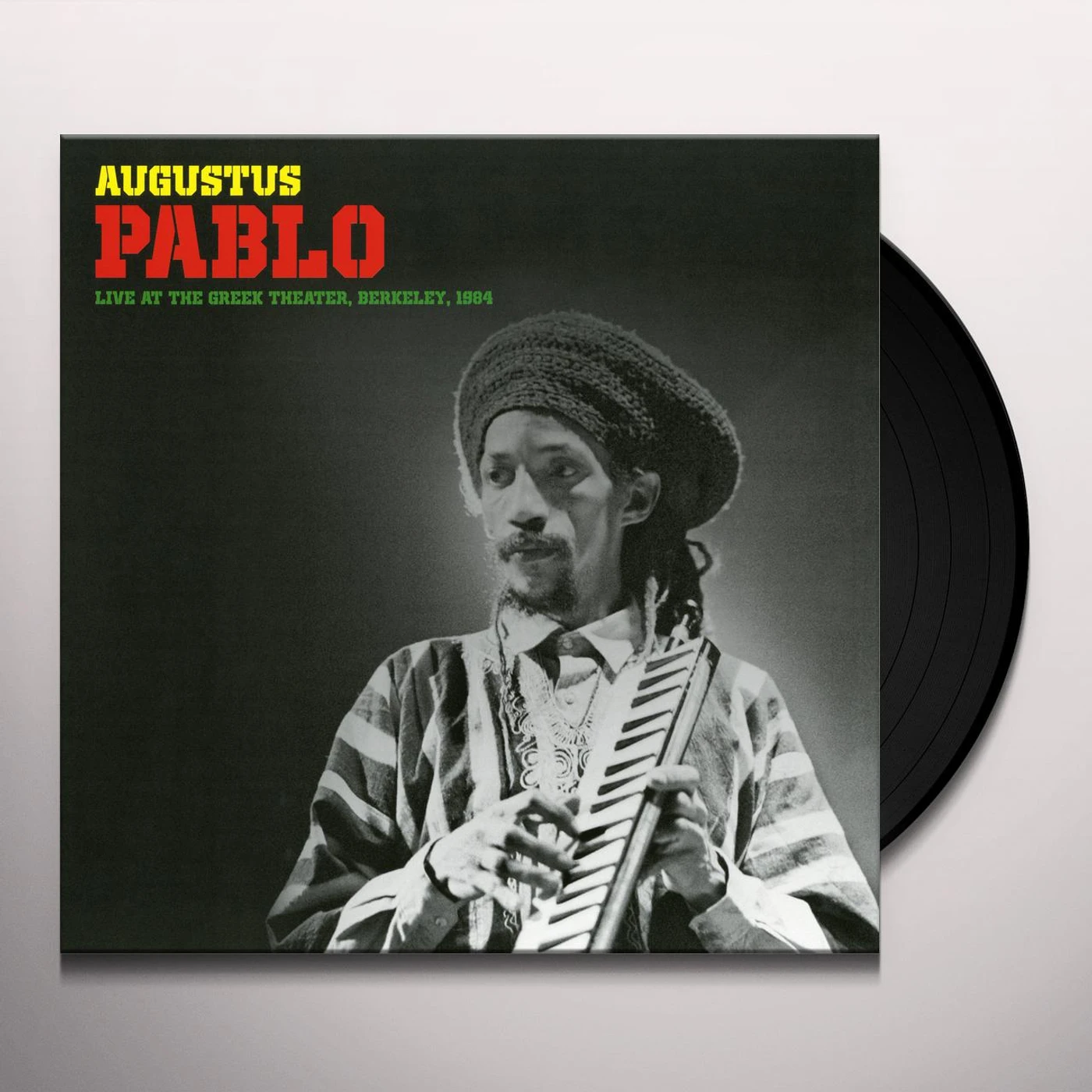 Augustus Pablo LIVE AT THE GREEK THEATER BERKELEY 1984 Vinyl Record
