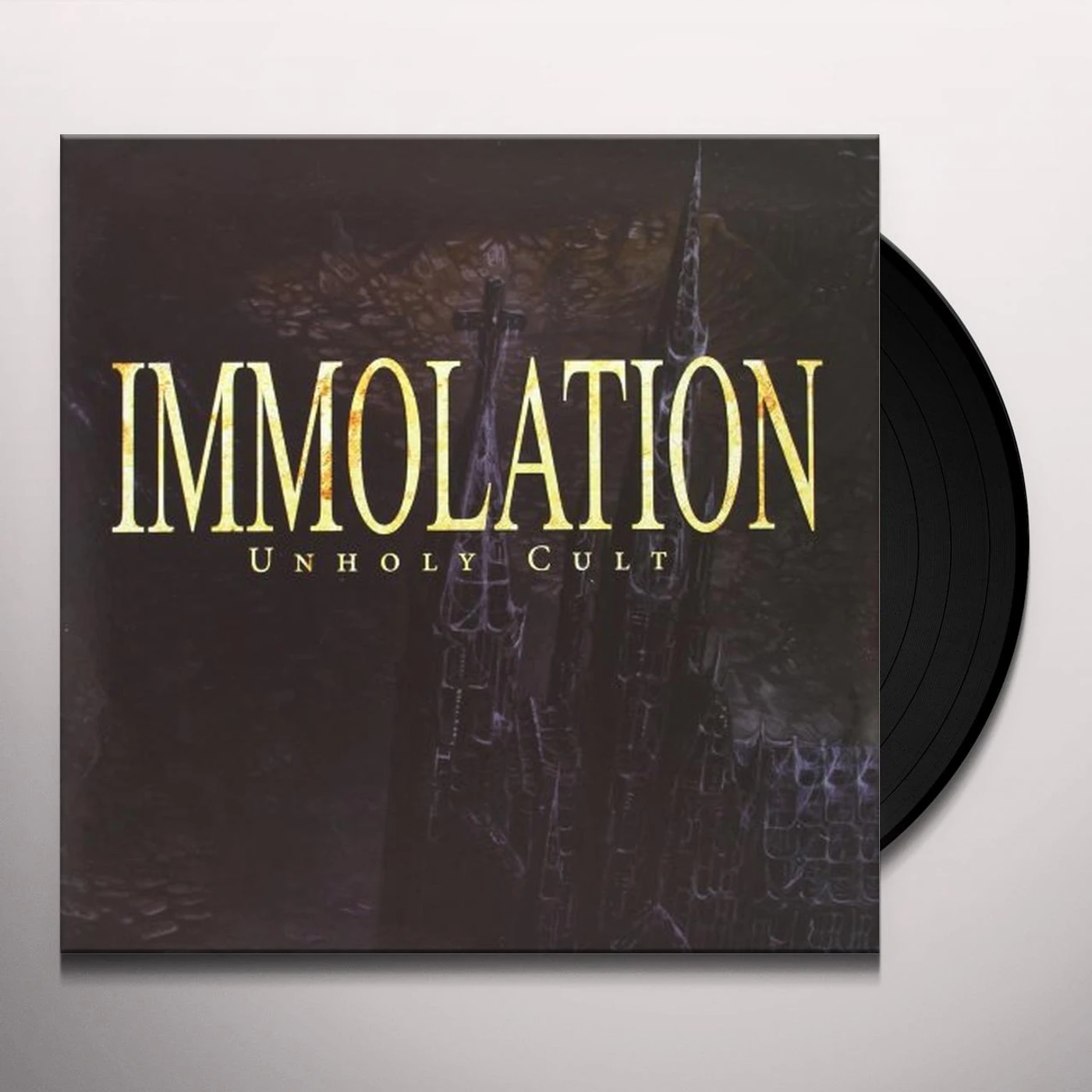 Immolation UNHOLY CULT Vinyl Record