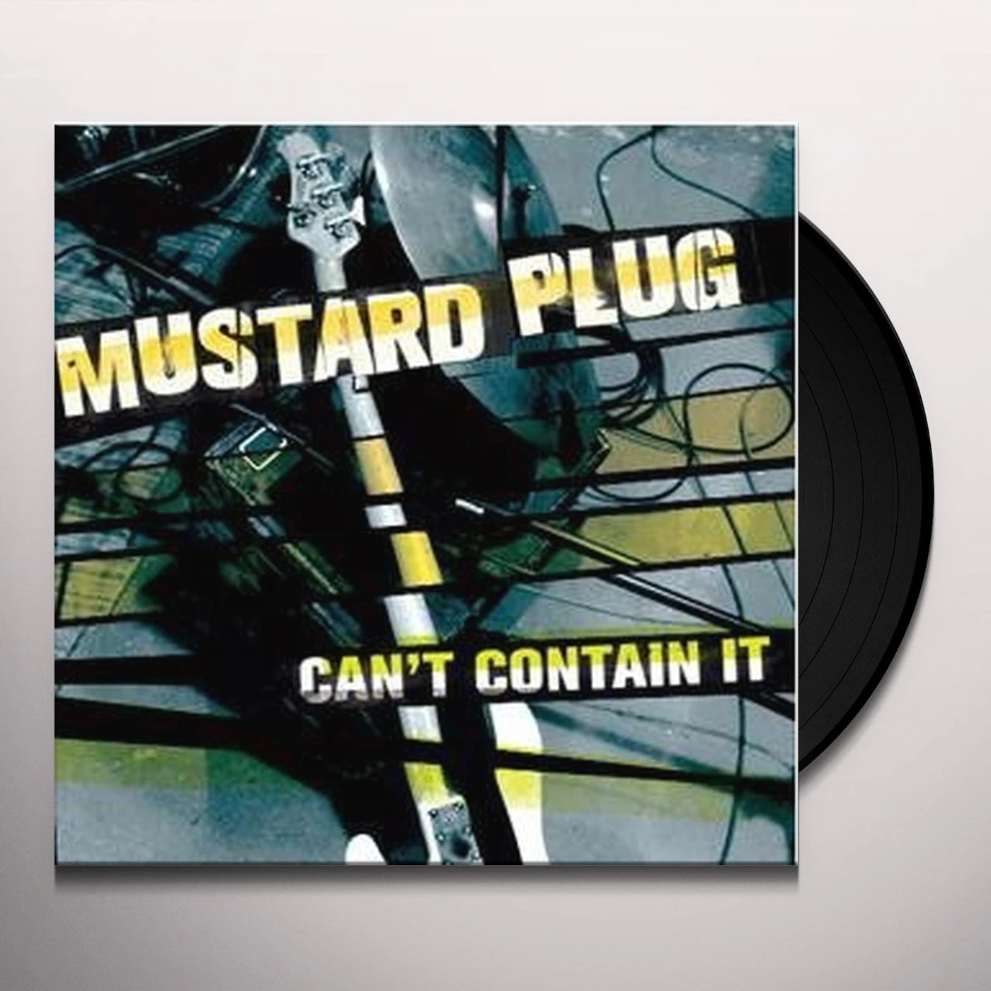 Mustard Plug Can't Contain It Vinyl Record