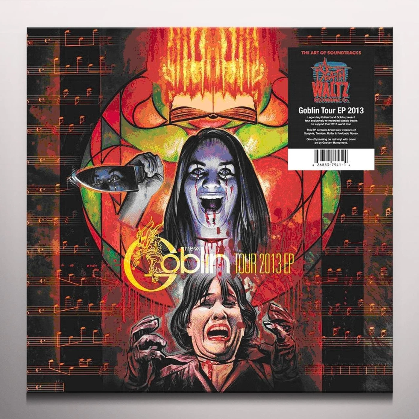Goblin TOUR 2013 Vinyl Record