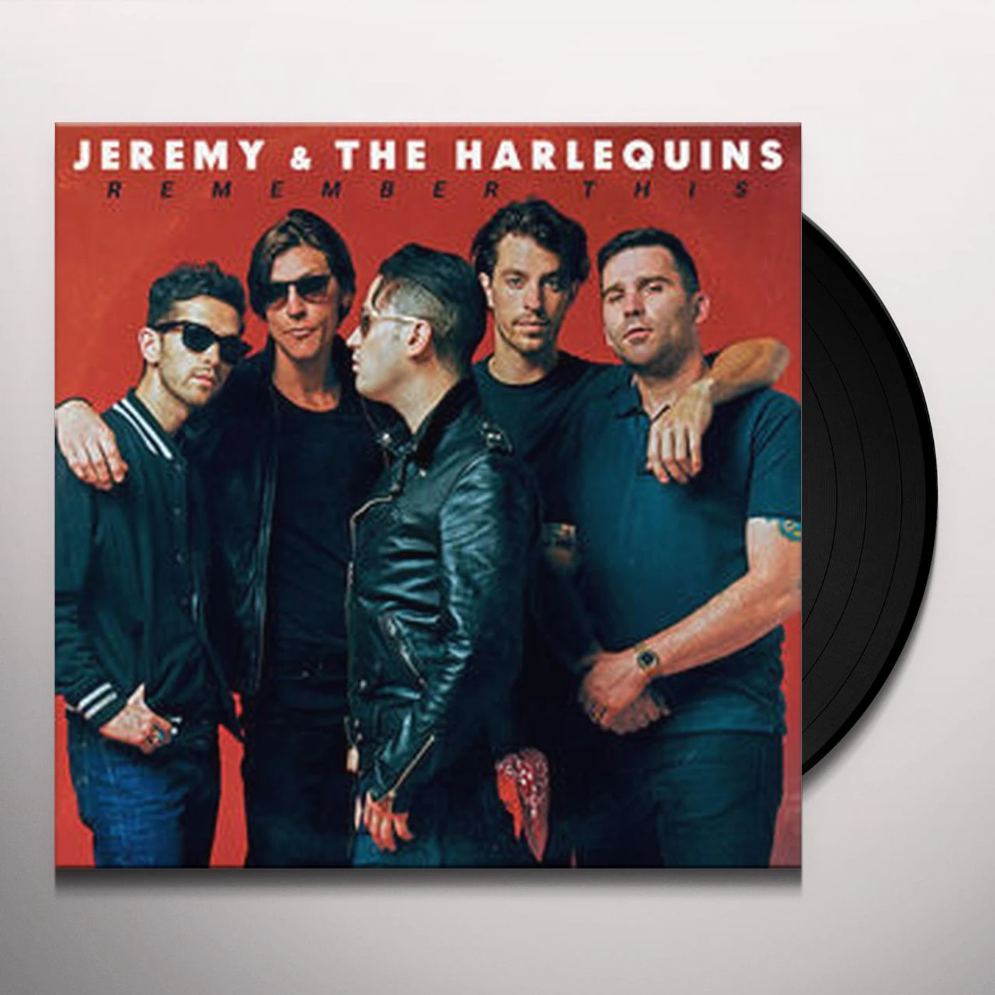 Jeremy & The Harlequins Remember This Vinyl Record