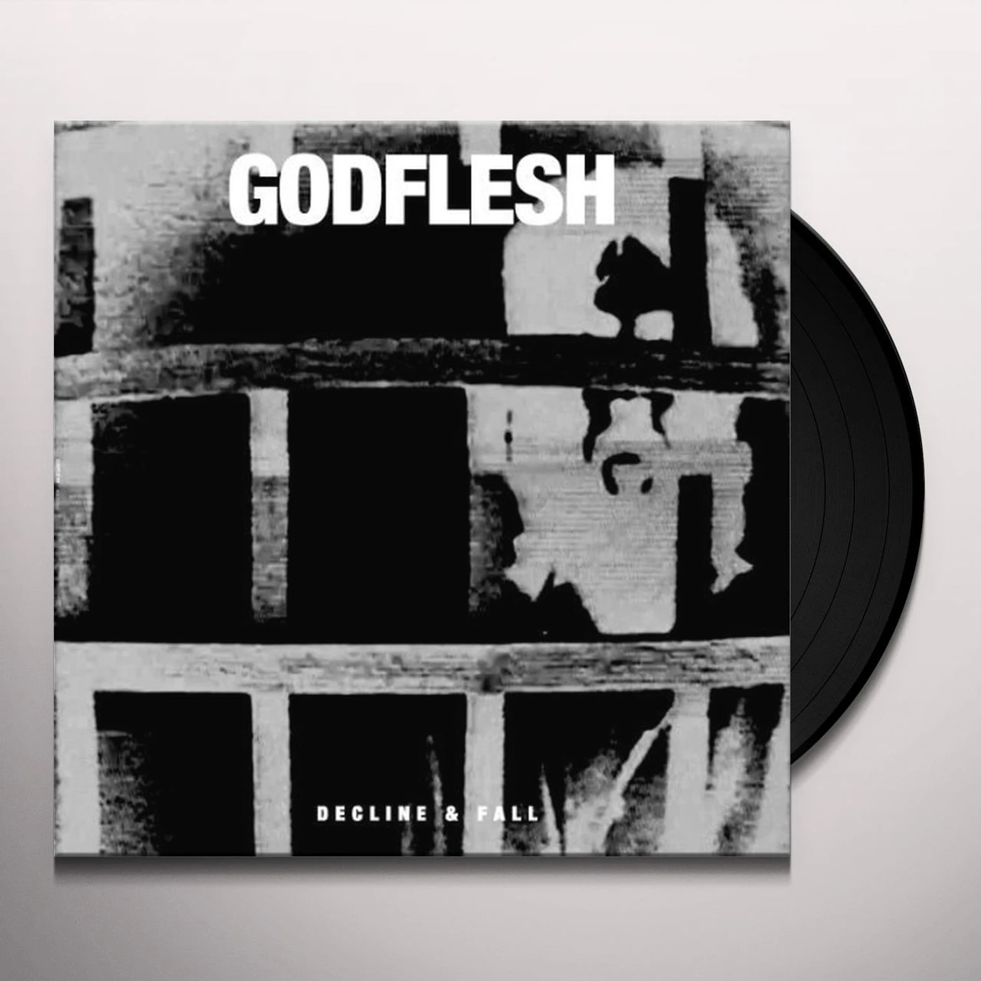 Godflesh Decline and Fall Vinyl Record