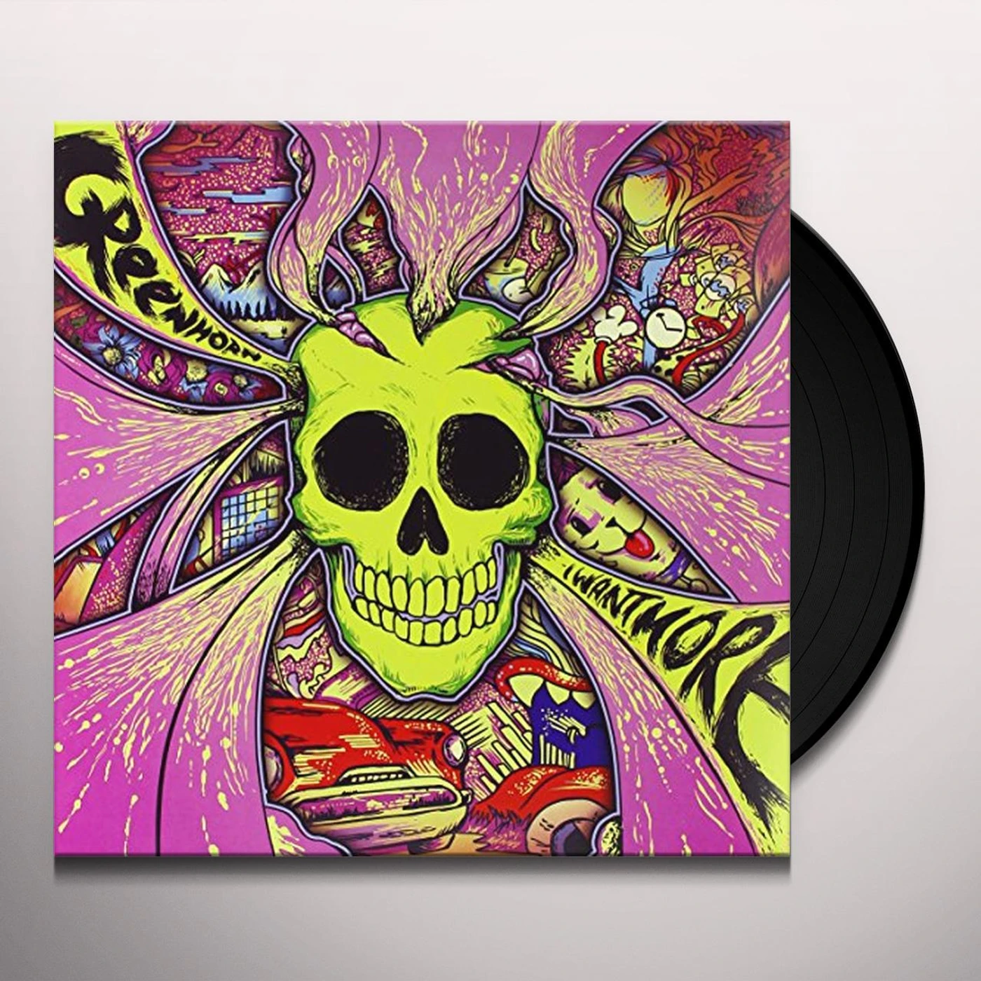Greenhorn I Want More Vinyl Record