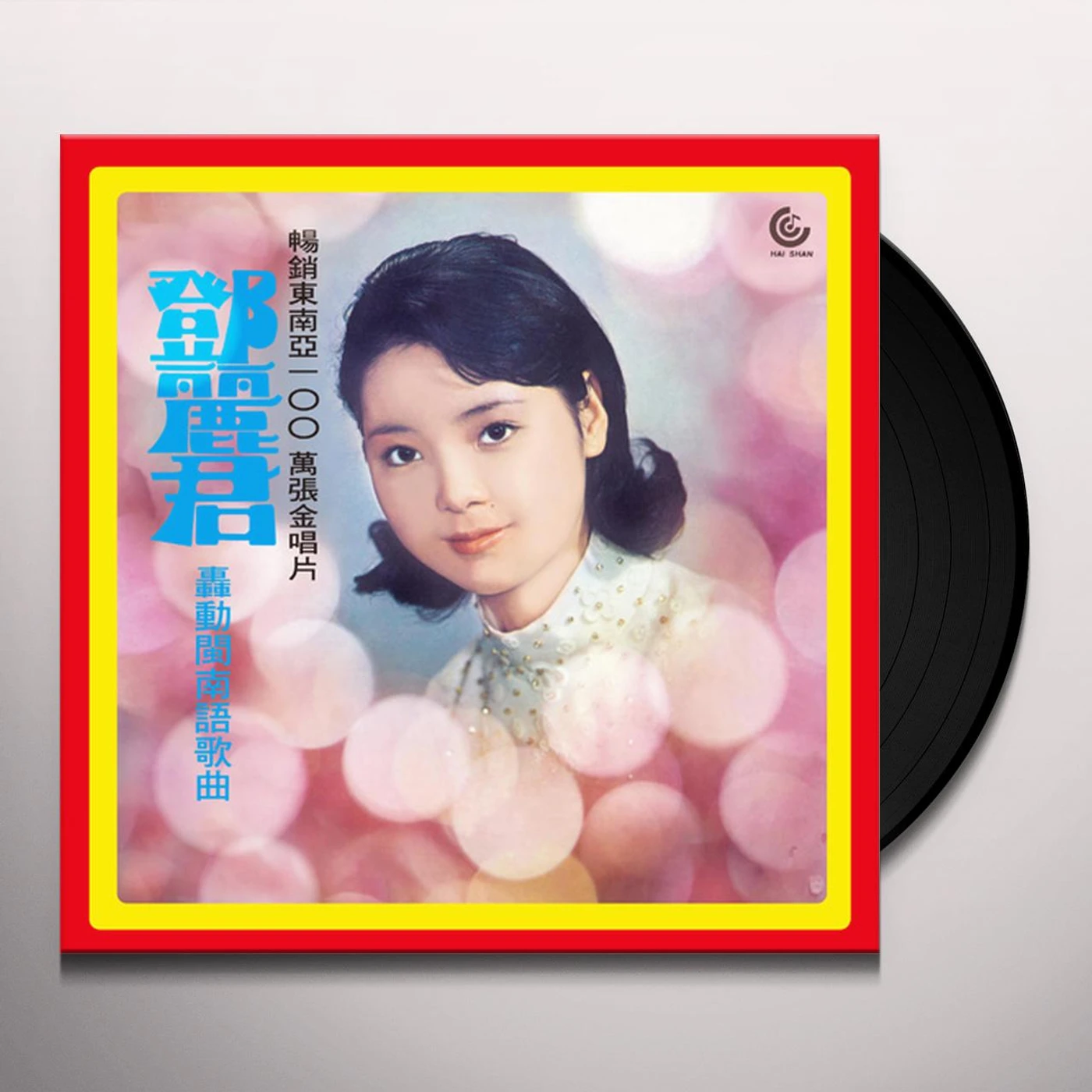 Teresa Teng SENSATION HOKKIEN SONG (HK) Vinyl Record