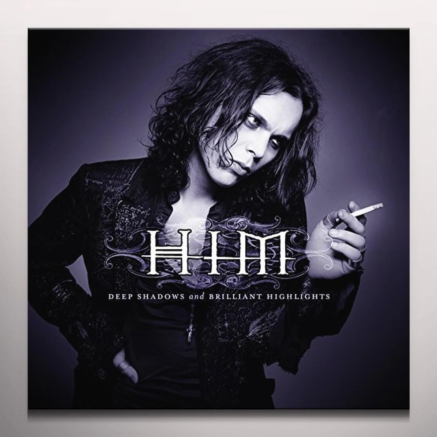 HIM Deep Shadows And Brilliant Highlights Vinyl Record