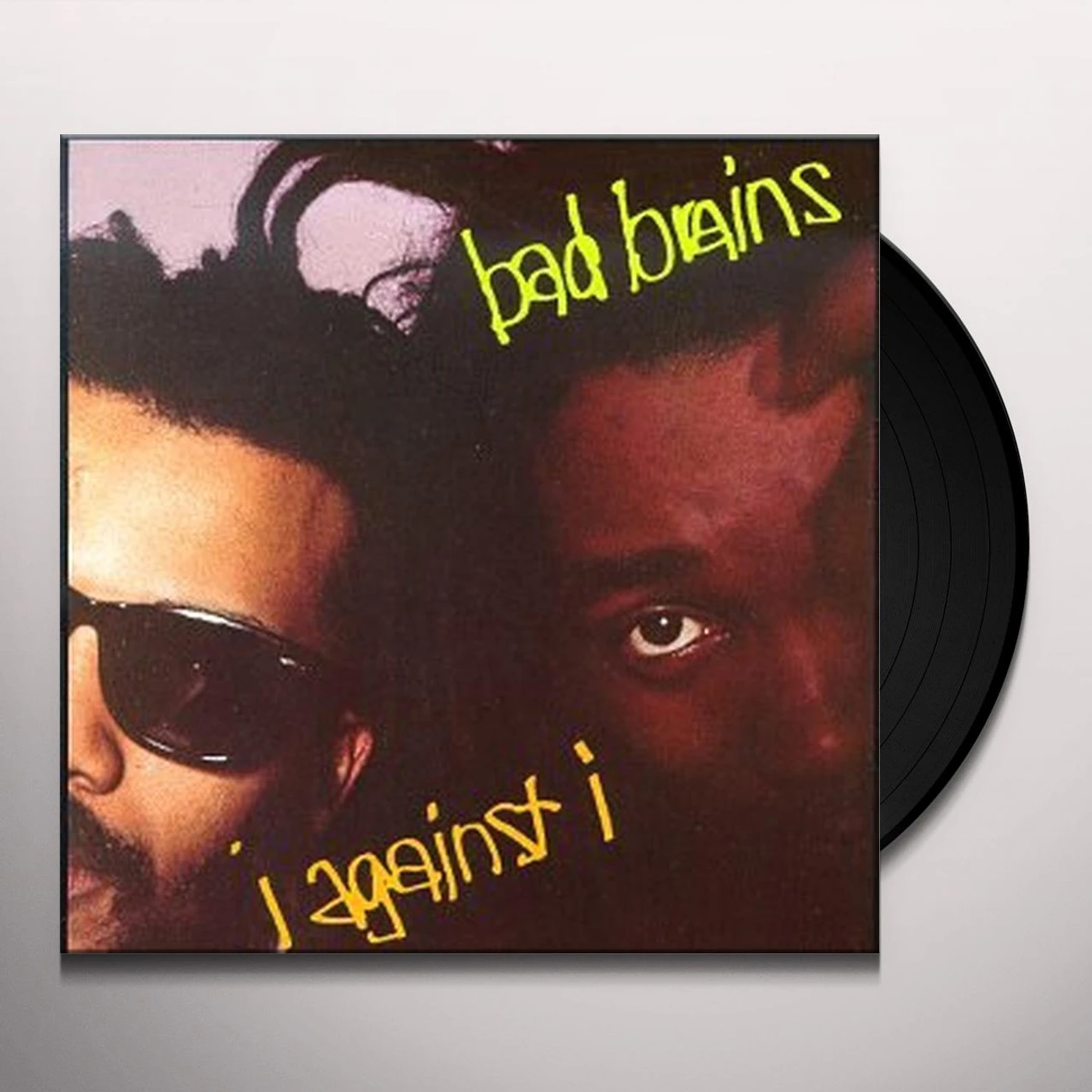 Bad Brains I Against I Vinyl Record