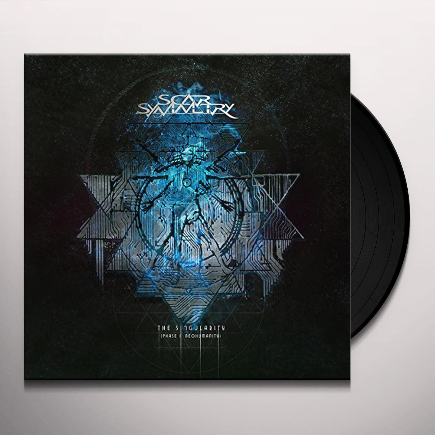 Scar Symmetry SINGULARITY: SILVER VINYL Vinyl Record