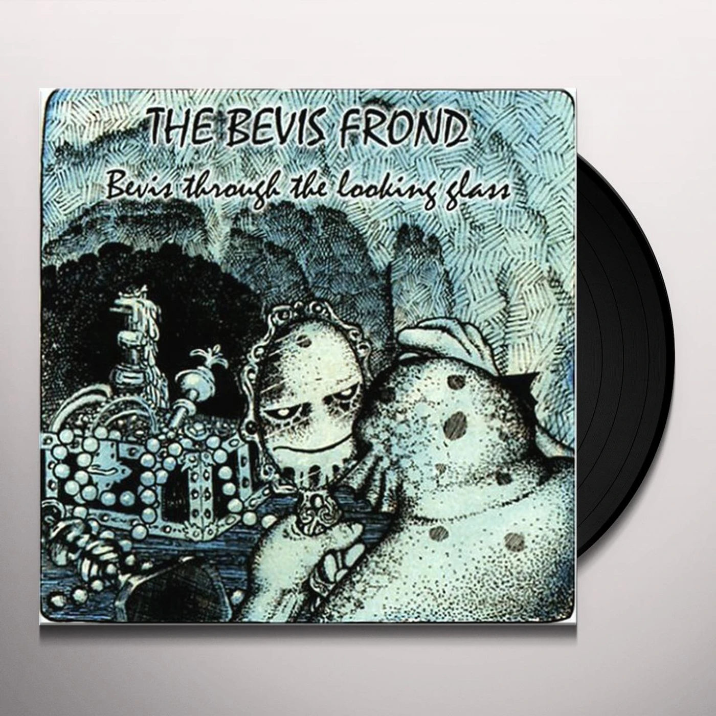The Bevis Frond BEVIS THROUGH THE LOOKING GLASS Vinyl Record