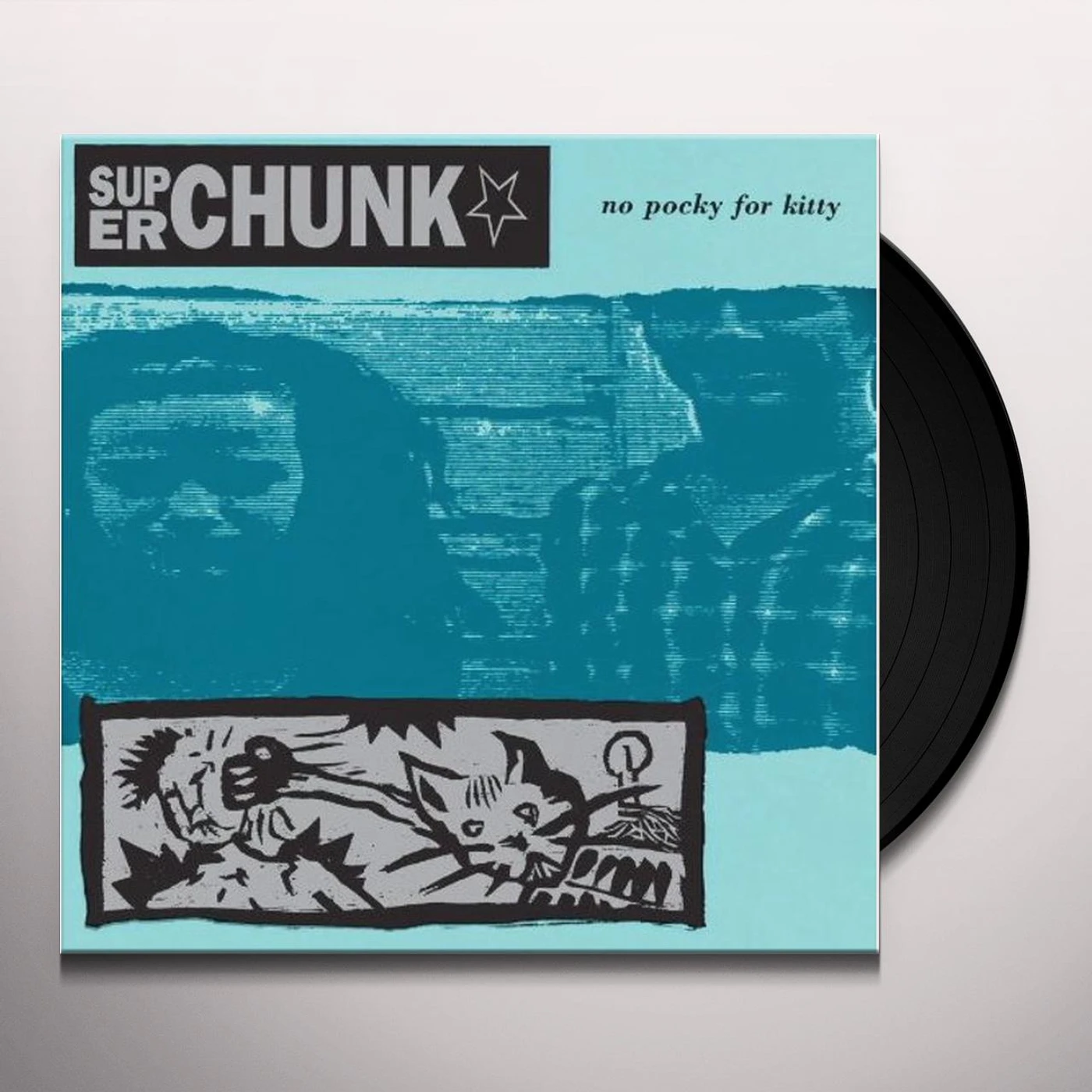 Superchunk No Pocky For Kitty Vinyl Record