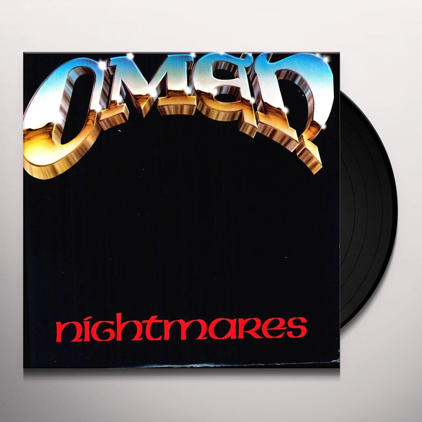 Omen Nightmares Vinyl Record
