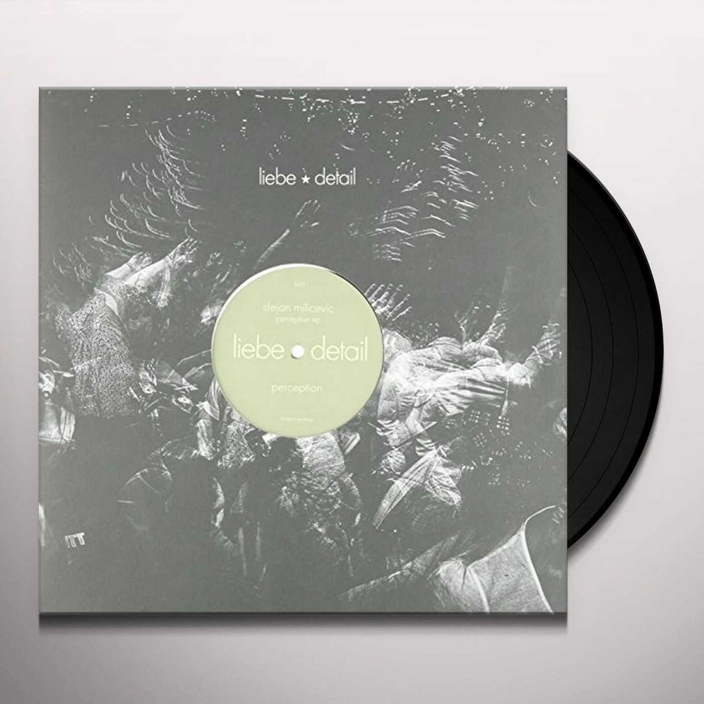 Dejan Milicevic PERCEPTION Vinyl Record