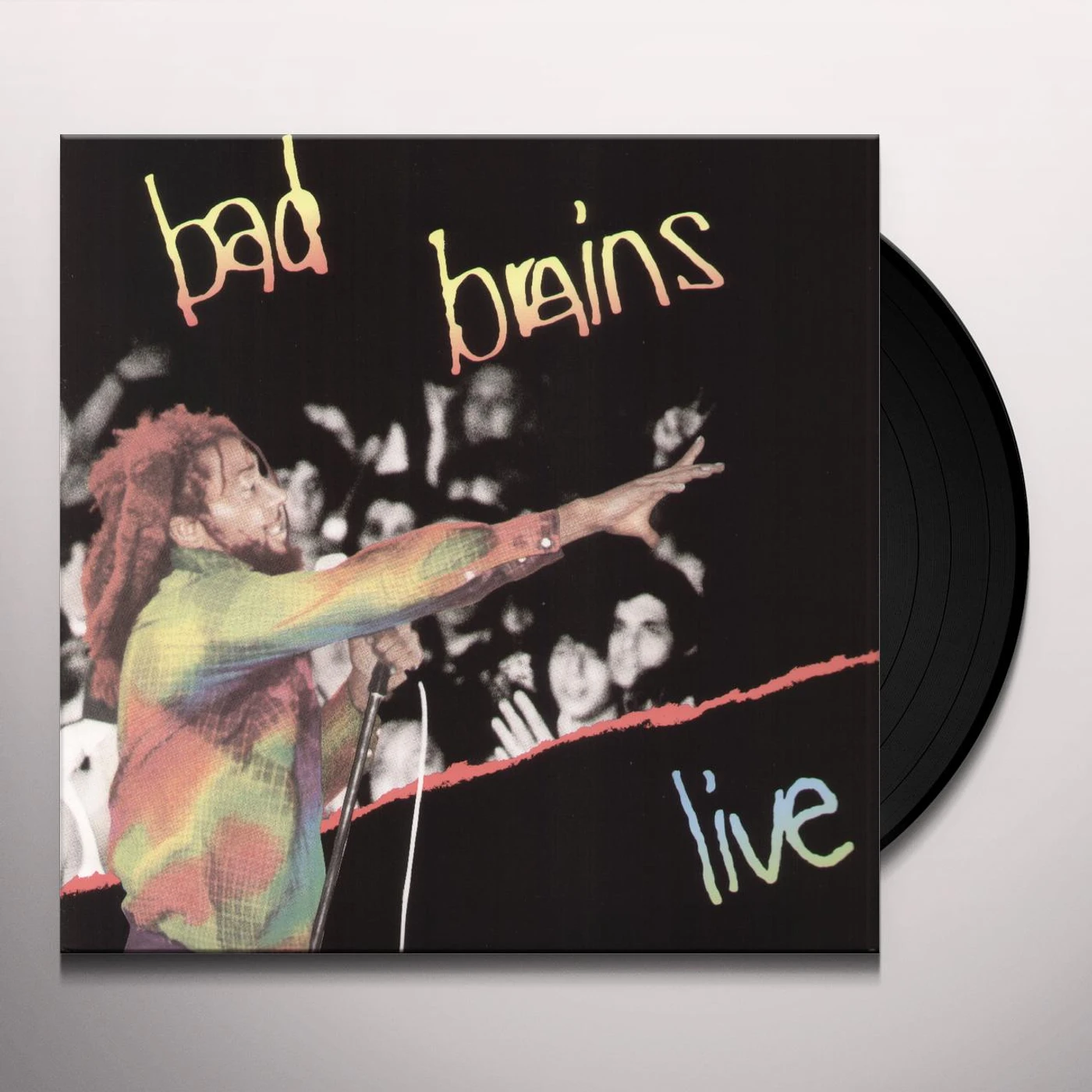 Bad Brains Live Vinyl Record