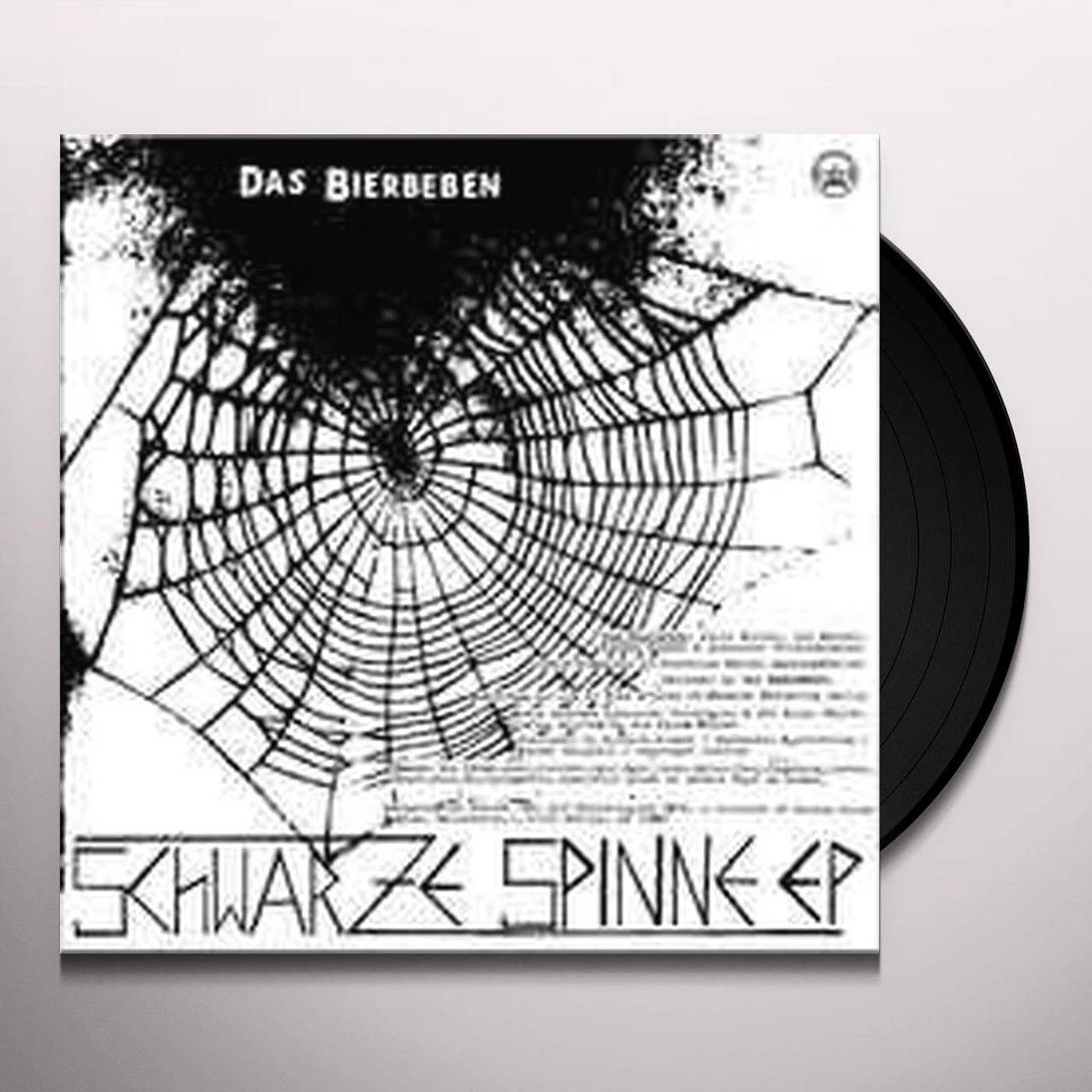 Das Bierbeben SCHWARZE SPINNE Vinyl Record