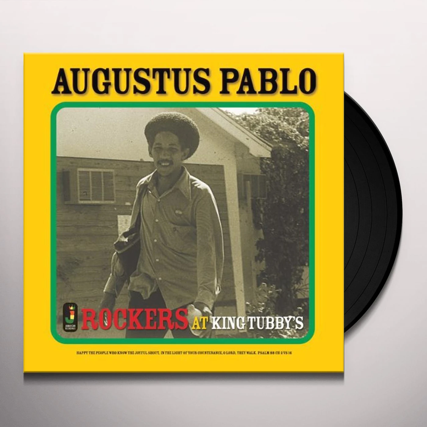 Augustus Pablo ROCKERS AT KING TUBBYS Vinyl Record