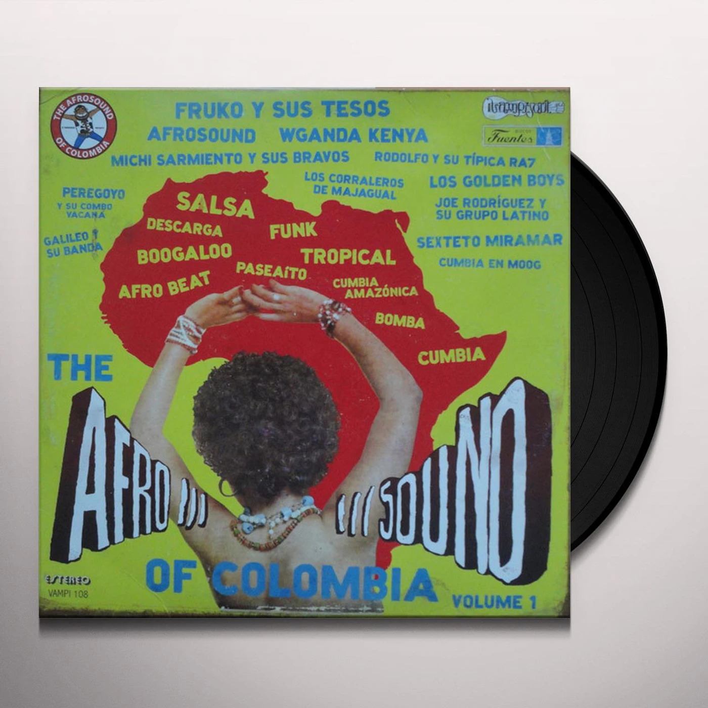 Afrosound Of Colombia 1 / Various