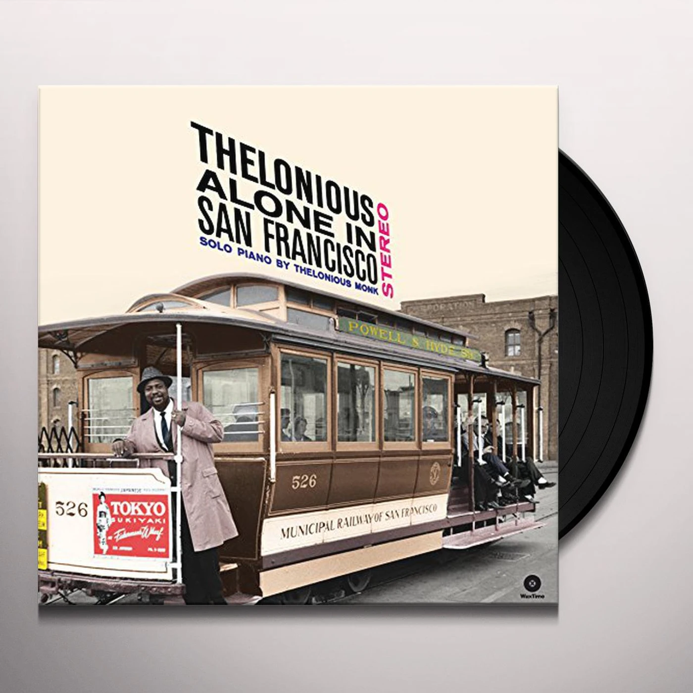 Thelonious Monk ALONE IN SAN FRANCISCO (180G/REISSUE/REMASTERED/BONUS TRACKS) Vinyl Record