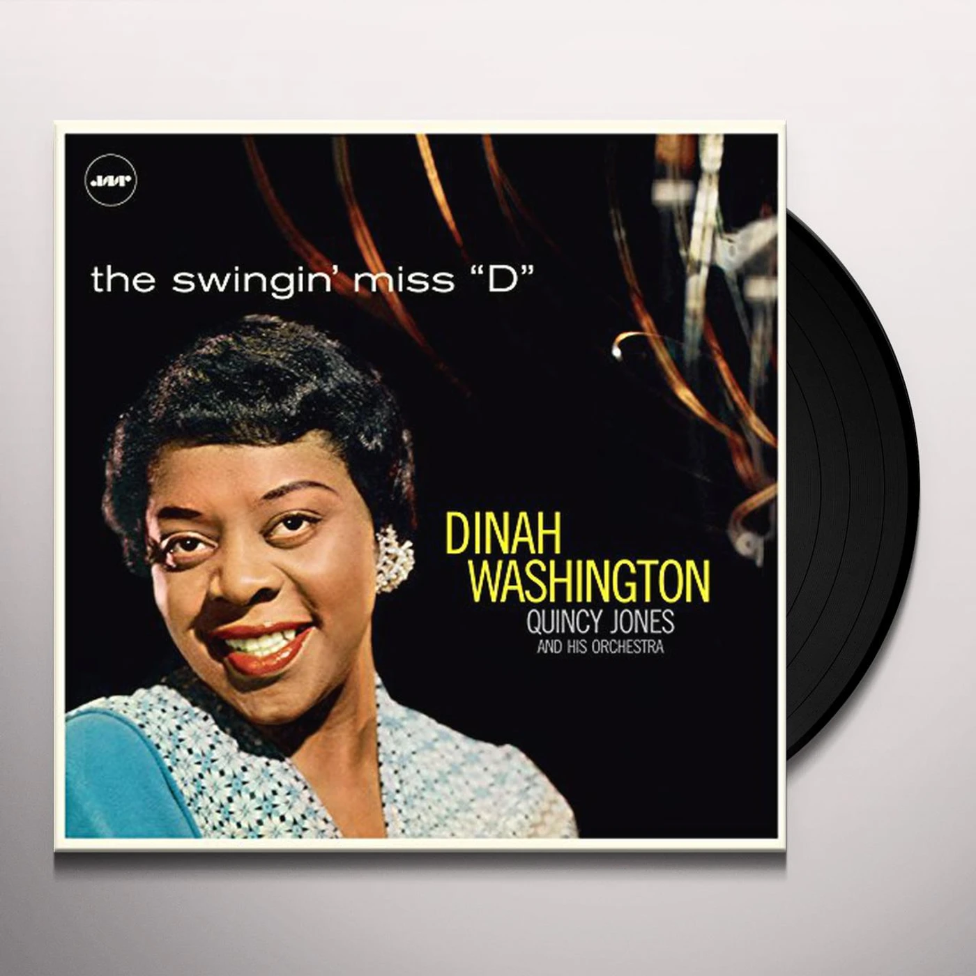 Dinah Washington SWINGIN MISS D (WITH QUINCY JONES & HIS ORCHESTRA) Vinyl Record