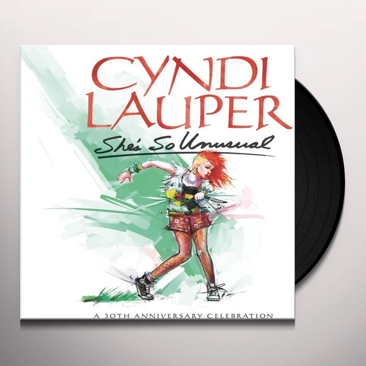 Cyndi Lauper SHE'S SO UNUSUAL: A 30TH ANNIVERSARY CELEBRATION Vinyl Record