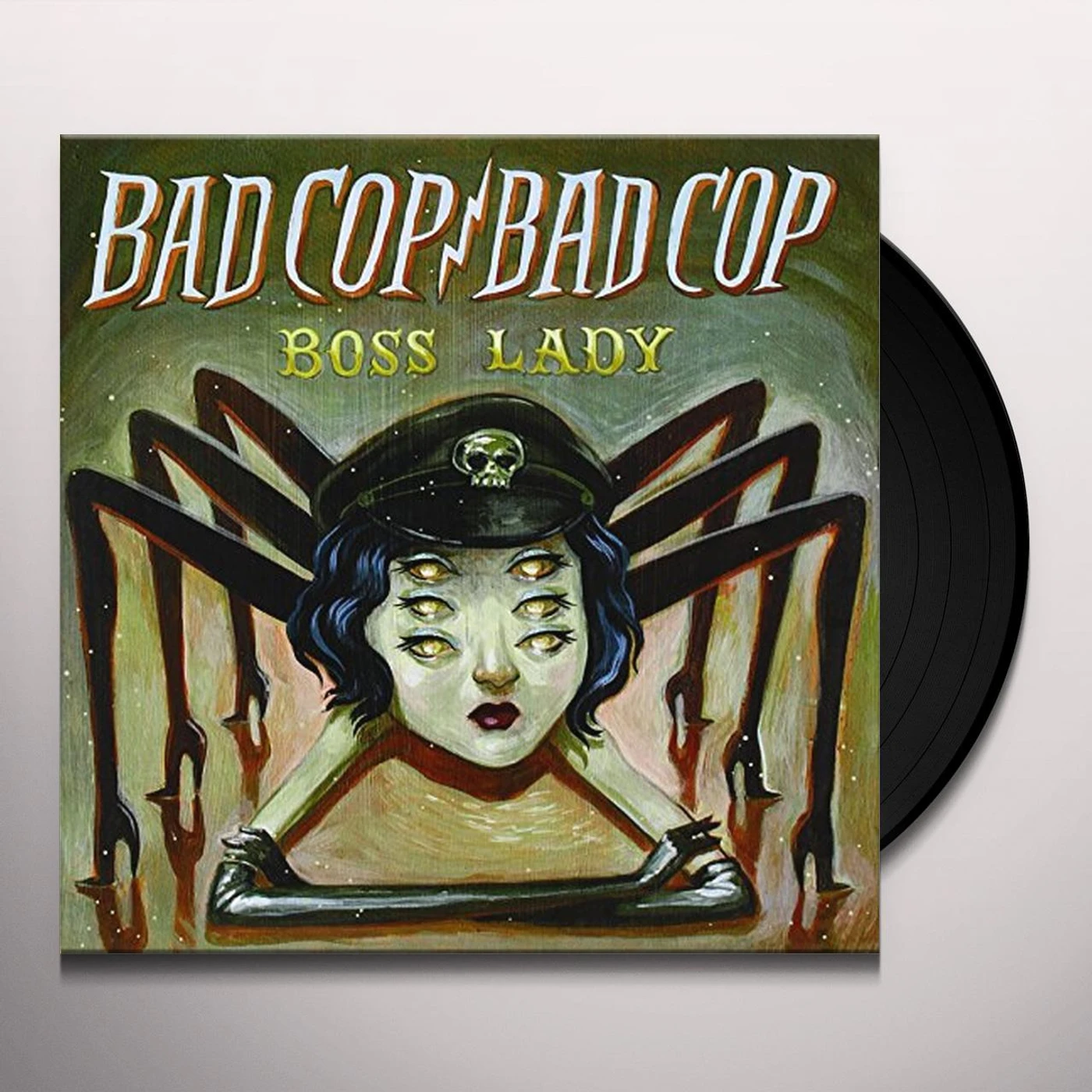 Bad Cop Bad Cop Boss Lady Vinyl Record