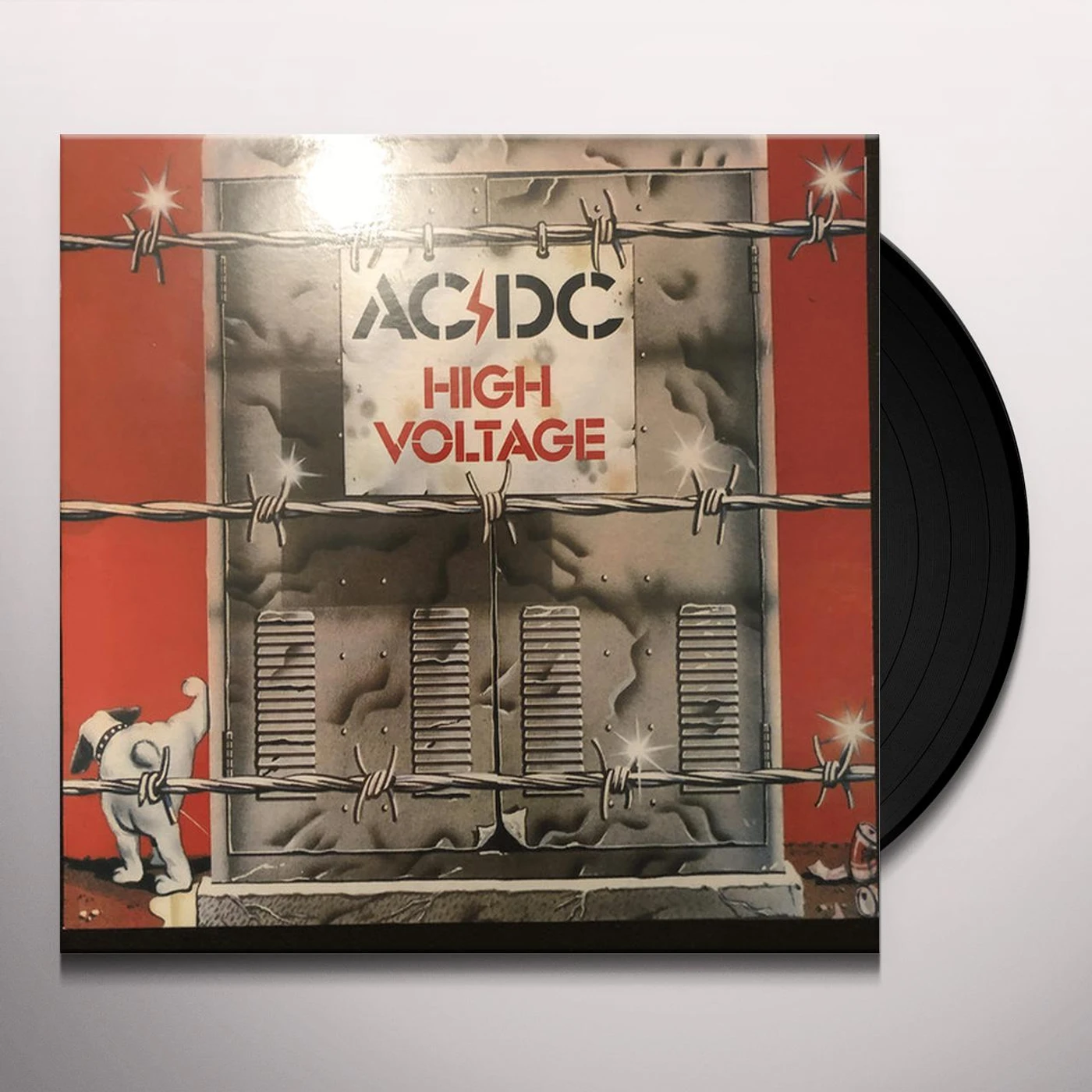 AC/DC High Voltage Vinyl Record
