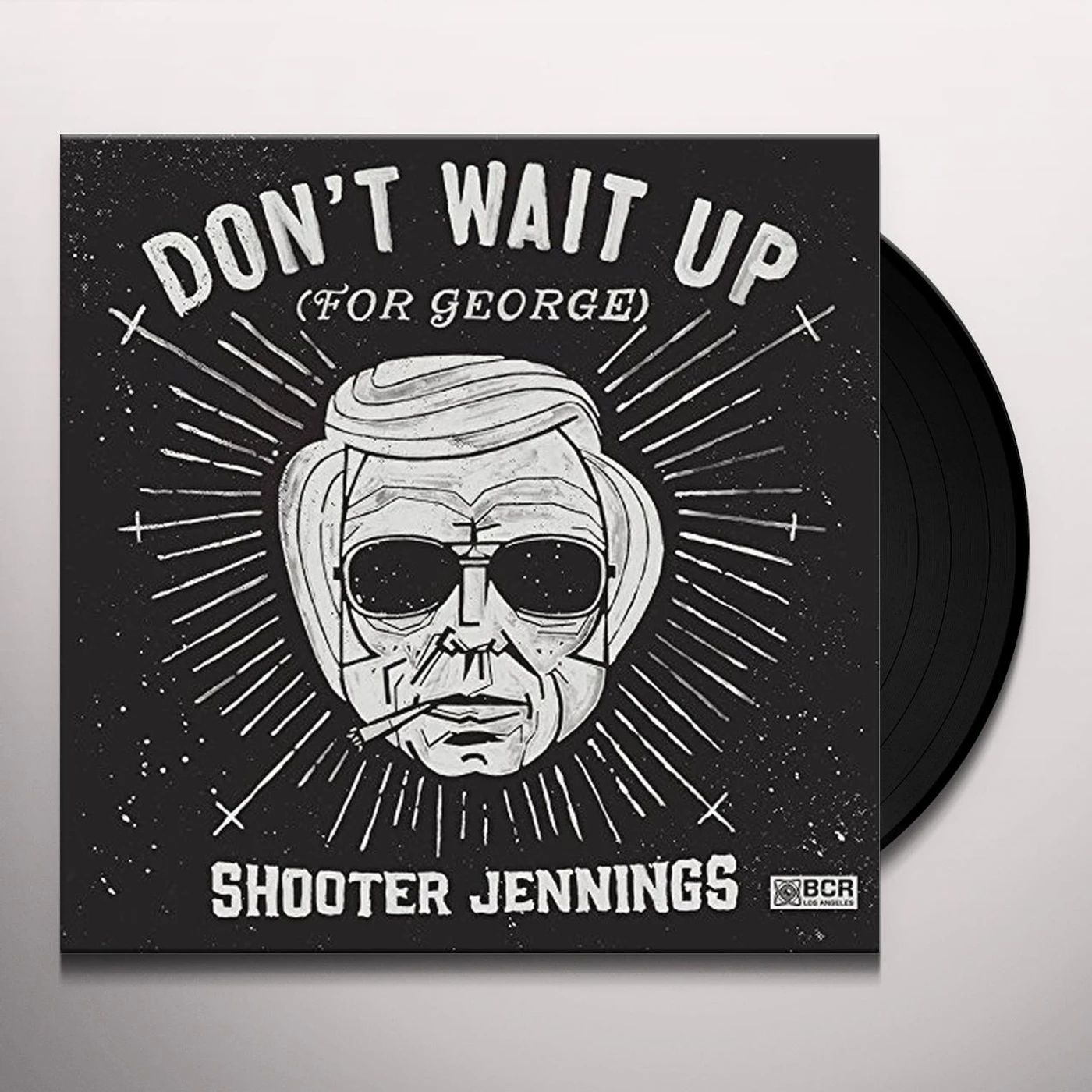 Shooter Jennings DON'T WAIT UP FOR GEORGE Vinyl Record