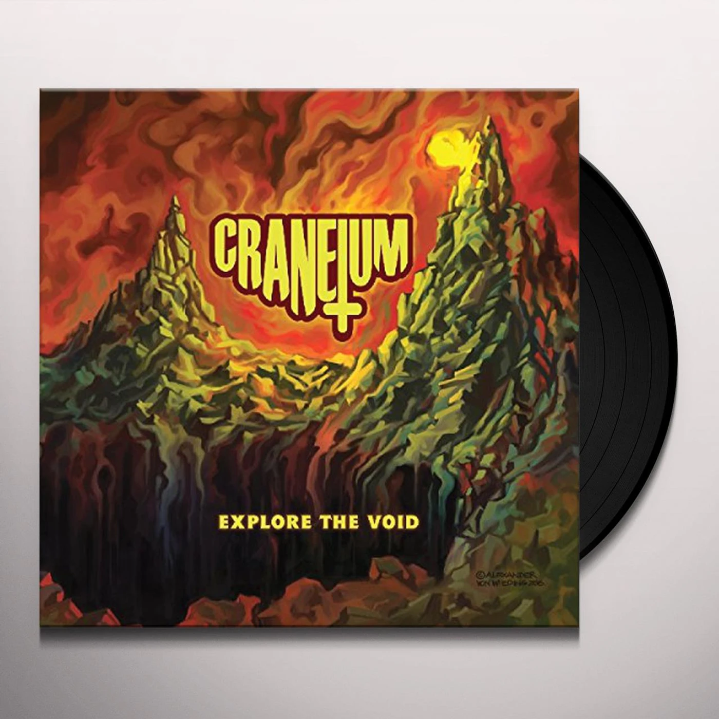 Craneium Explore The Void Vinyl Record